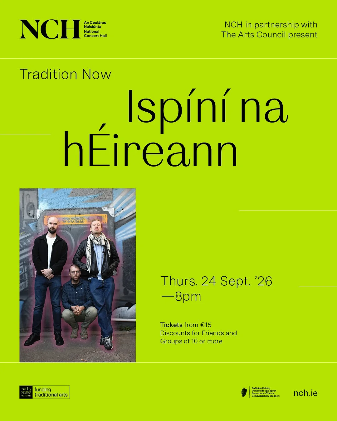 Tradition Now at the National Concert Hall