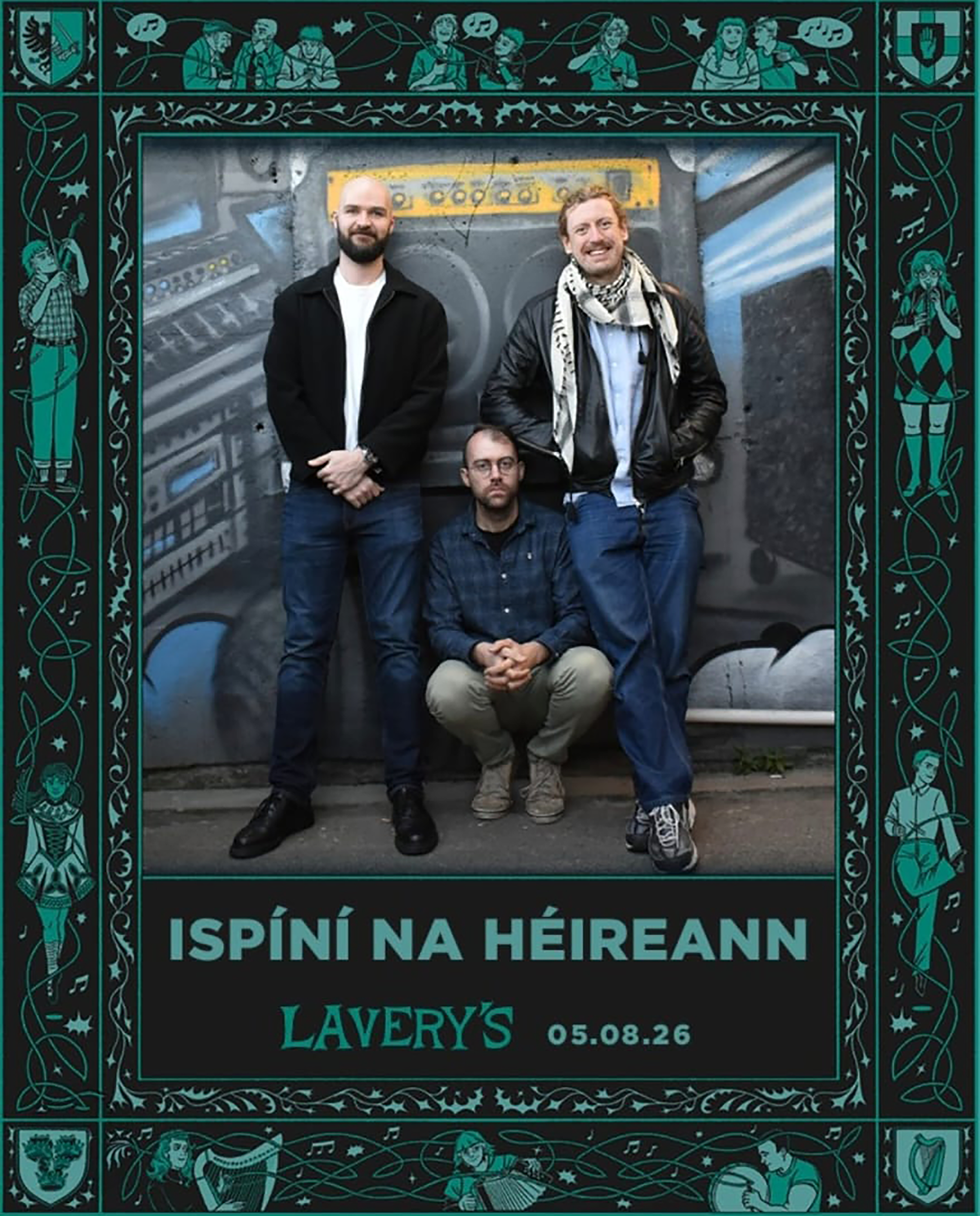 Lavery's Belfast at the All Ireland Fleadh