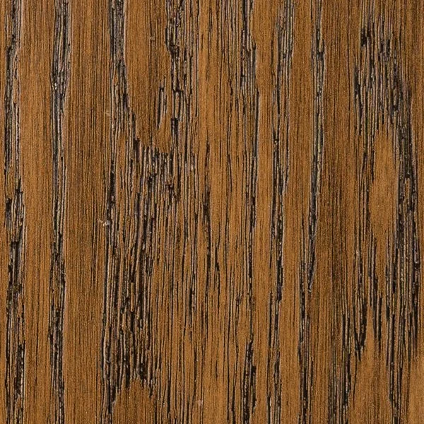 Close-up of a wooden surface with vertical grain pattern.