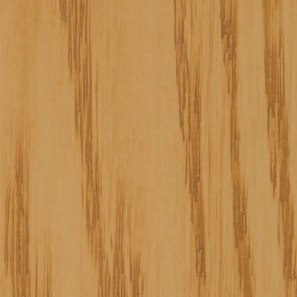 Close-up view of a wooden surface with vertical grain patterns.