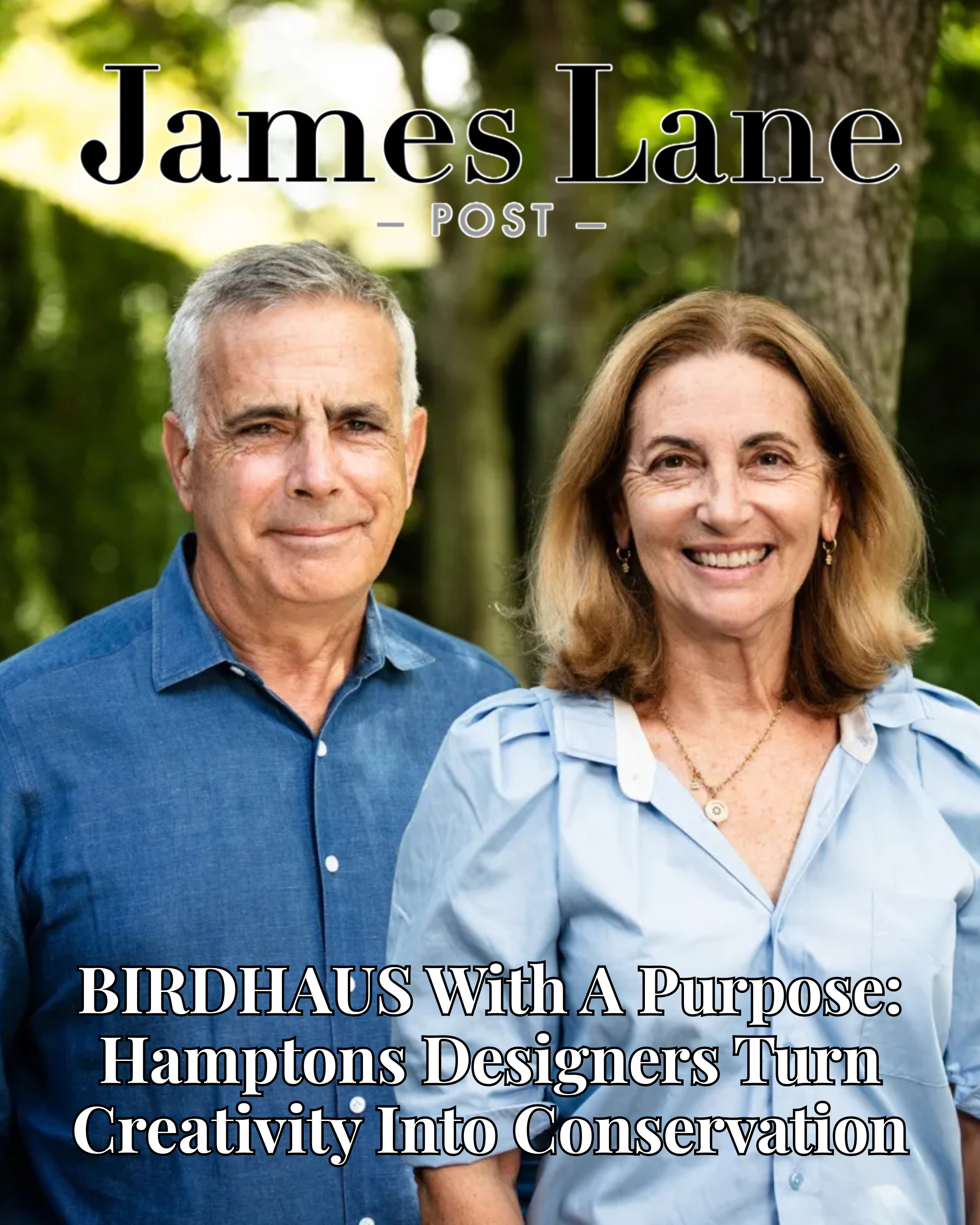 James Lane Post - Birdhaus