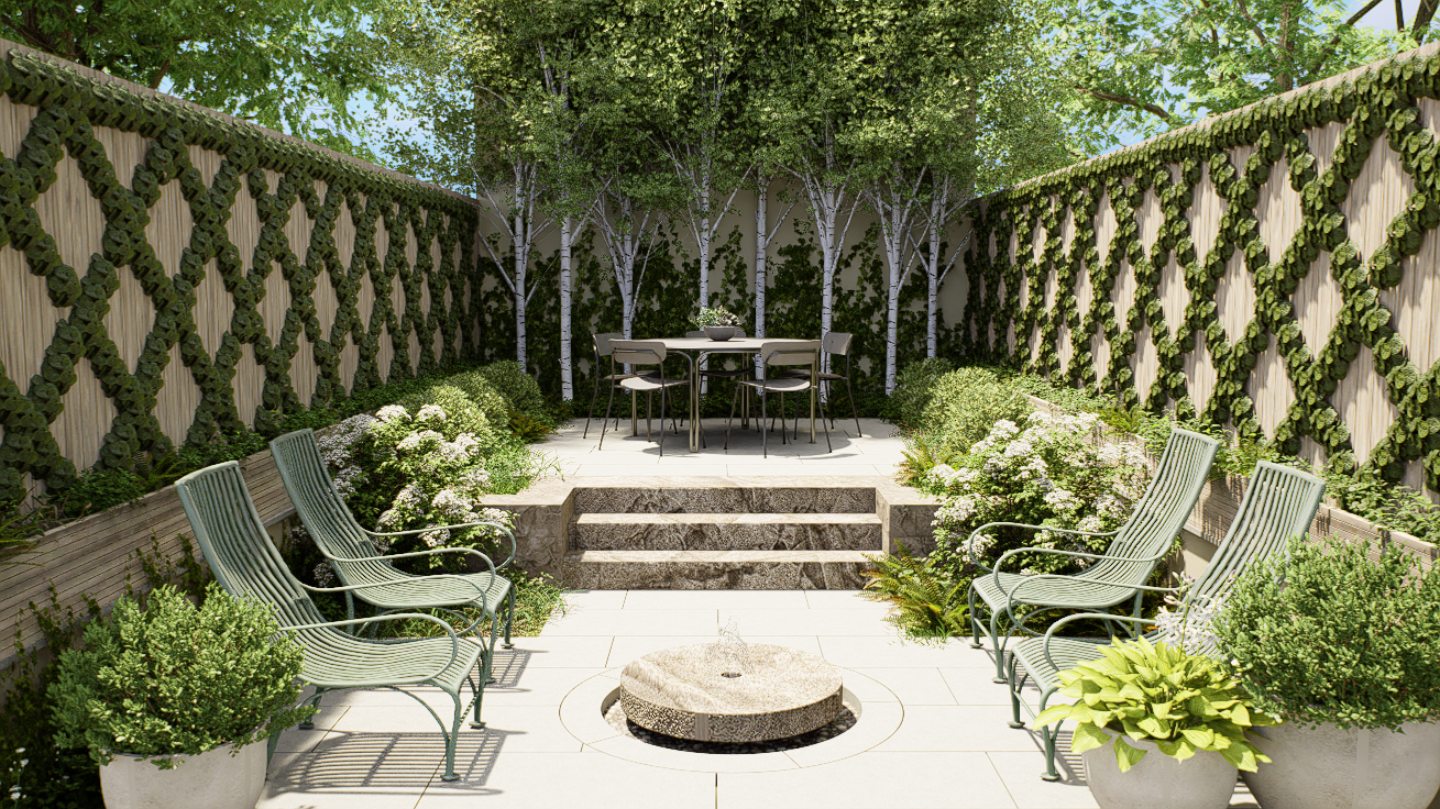 Rear Yard A -Diamond Espalier.png