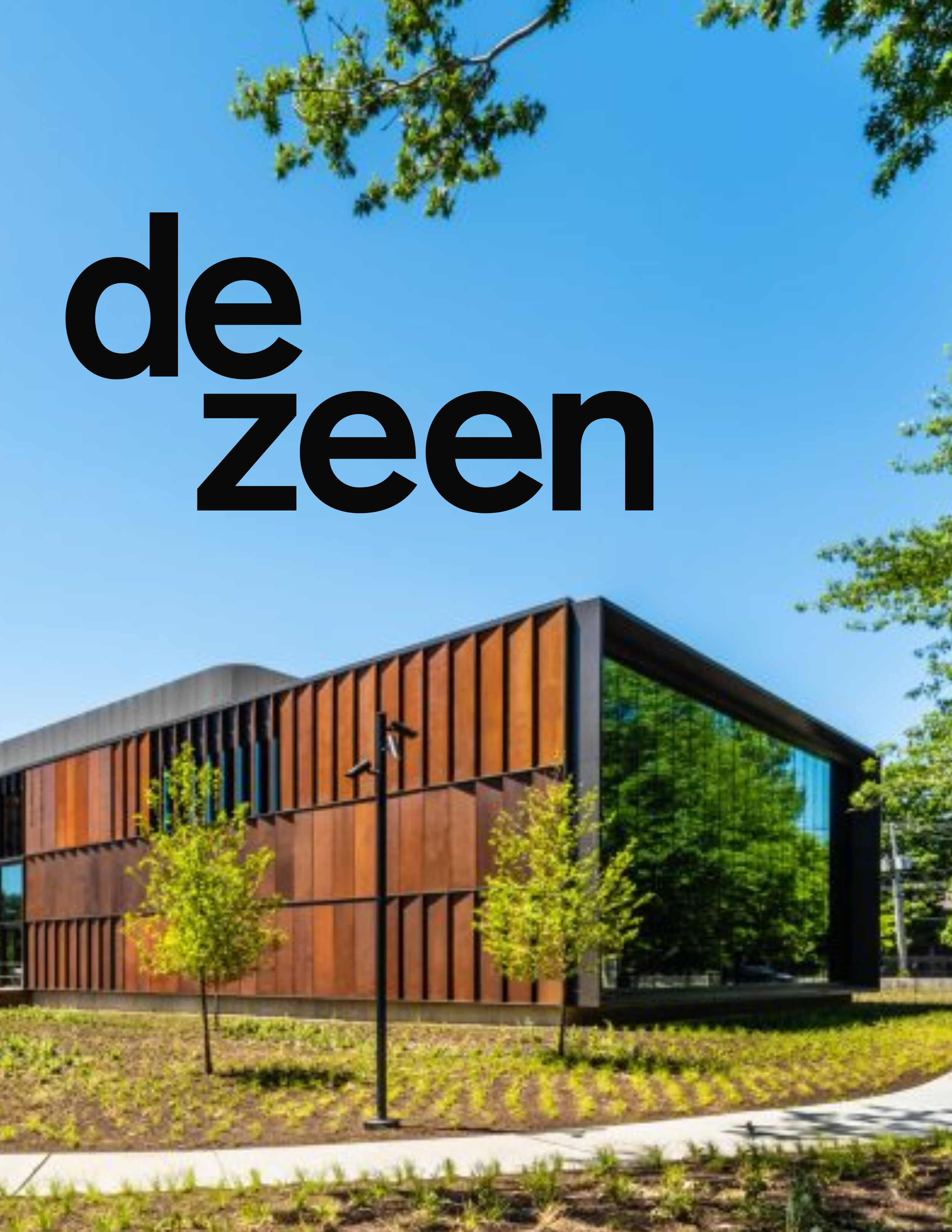 dezeen for Bruce Springsteen Center