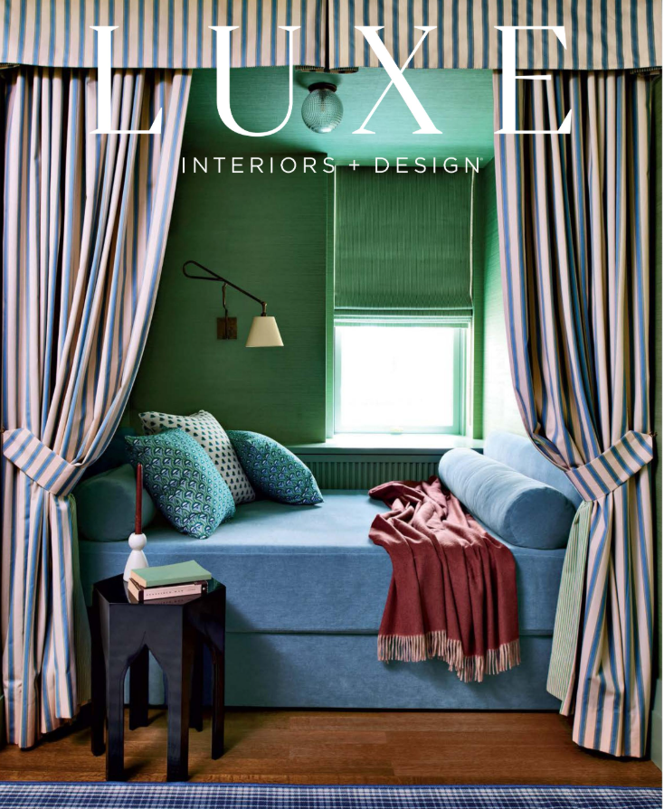 LUXE INTERIORS + DESIGN | A SITE TO BEHOLD
