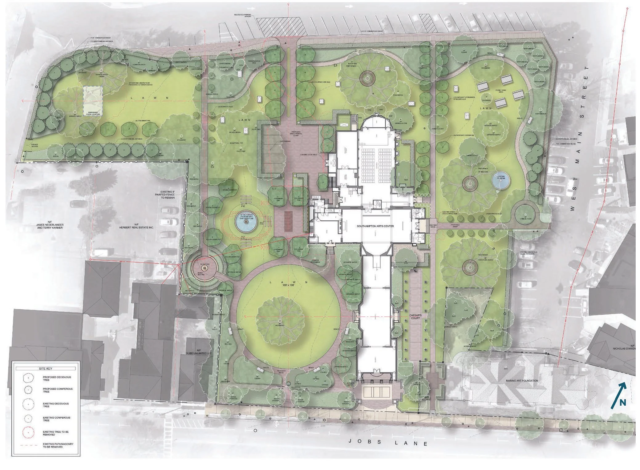 SOUTHAMPTON ARTS CENTER - PROPOSED PLAN