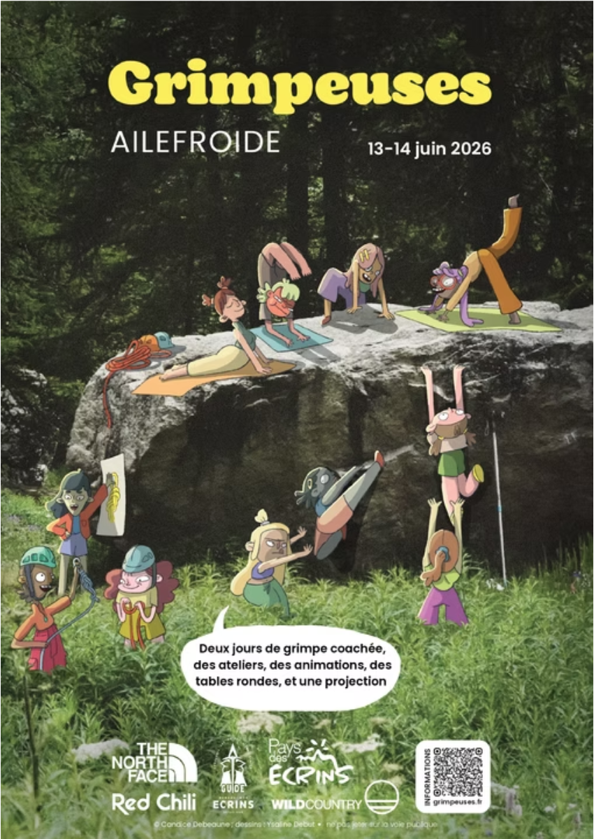 Grimpeuses Ailefroide 2026