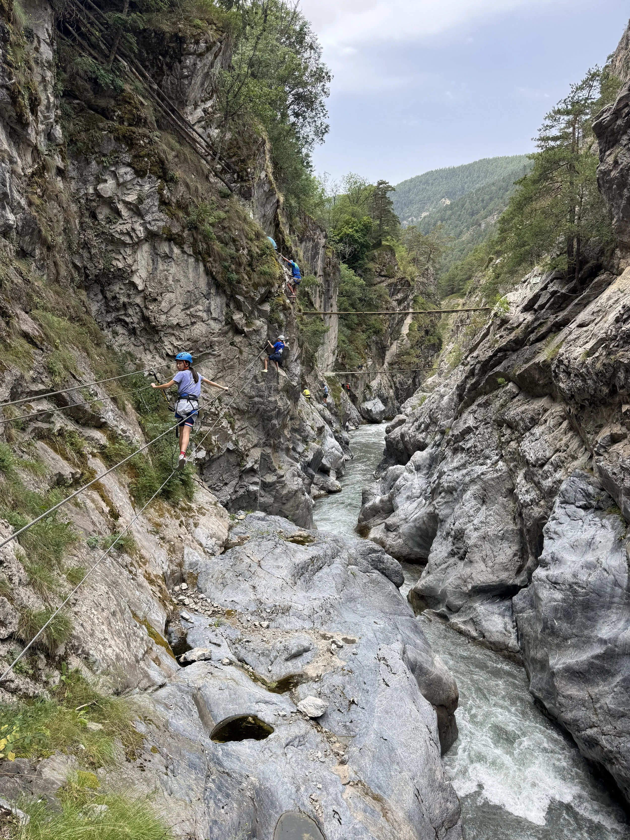 Via Ferrata Chateau Queyras