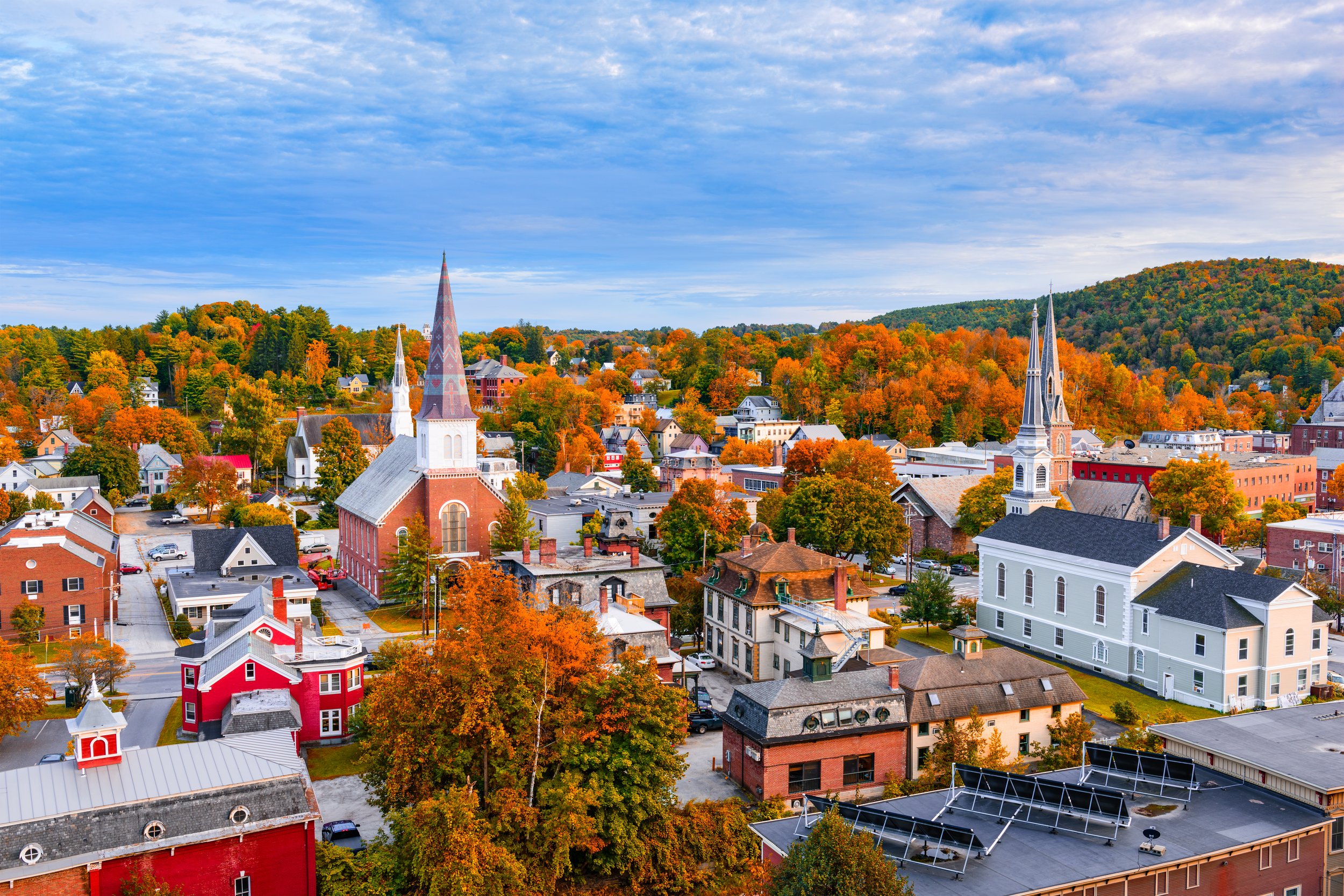 A Fall Journey Through the Northeast: Discovering Nature's Artistry