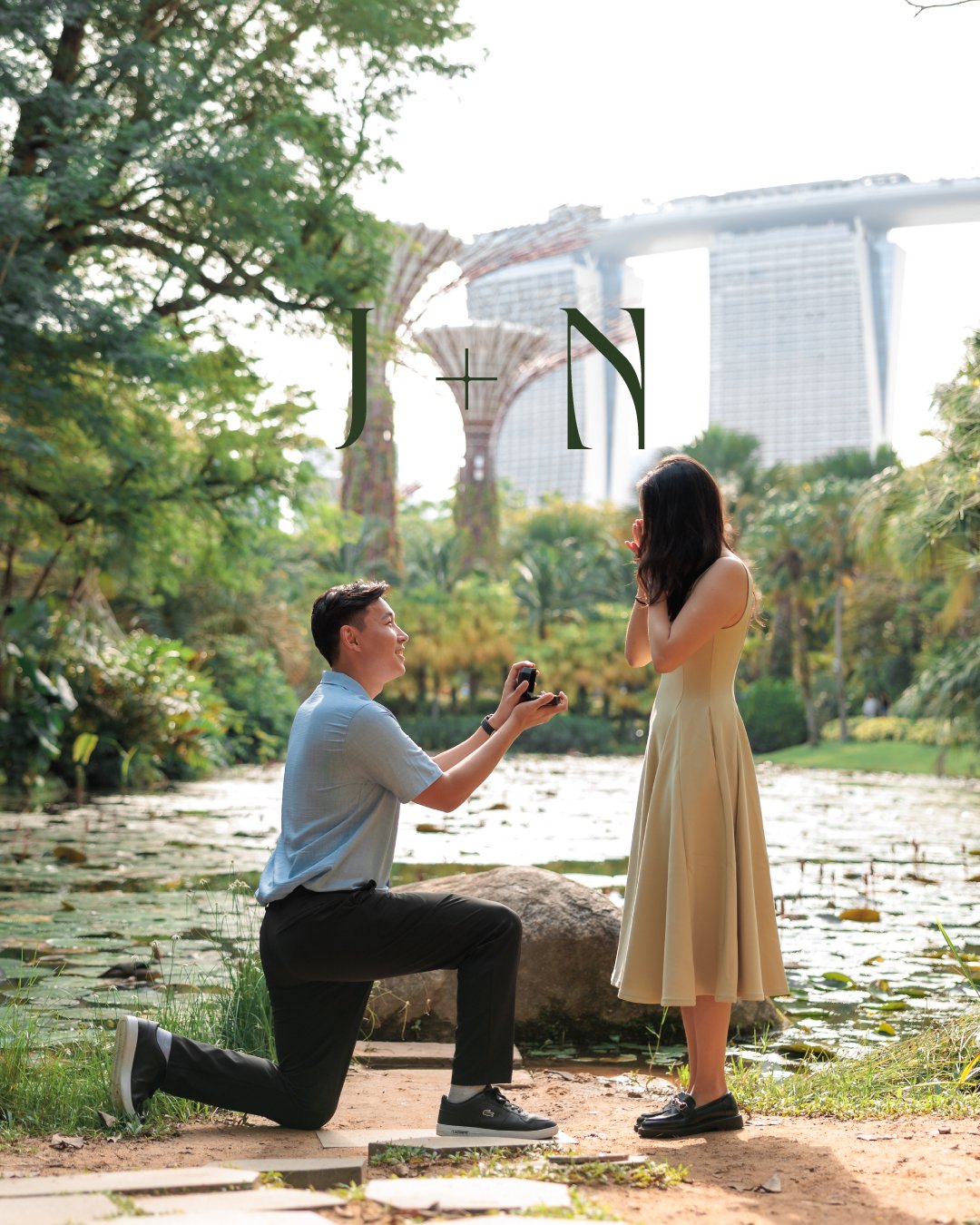 J + N Proposal
First ever Mongolian friends and they are so so cute!! 
When he reached, I tried to give my usual signal, then he just walked right up and told me that she caught on already hahaha. With the accompaniment of the beautiful &amp; rare or