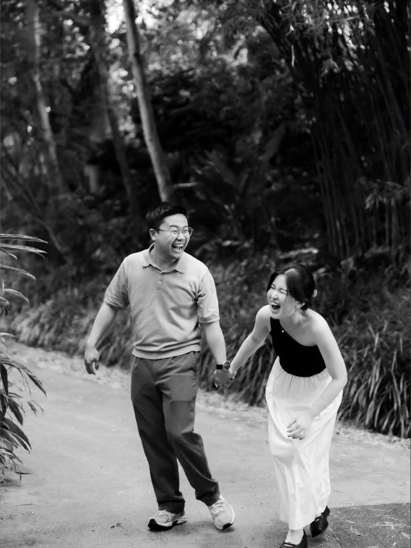 D + C
One of the funnest couples ever!! 
The rain that day which finally activated my Wet Weather plan for the first time in 2 years; did not change how much joy they had with one another!
They laugh AT &amp; WITH each other constantly throughout the