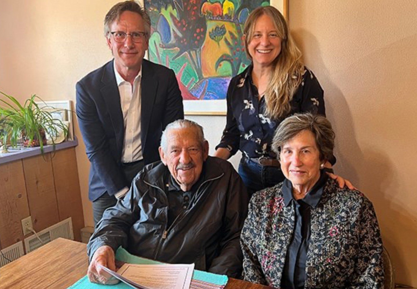In Spring 2024, Fred Harris and Margaret Elliston established the Endowed UNM Fred Harris Congressional Internship Program Fund to expand access to one of UNM&rsquo;s most transformative programs.

Since 2006, the program has sent 154 students to Was