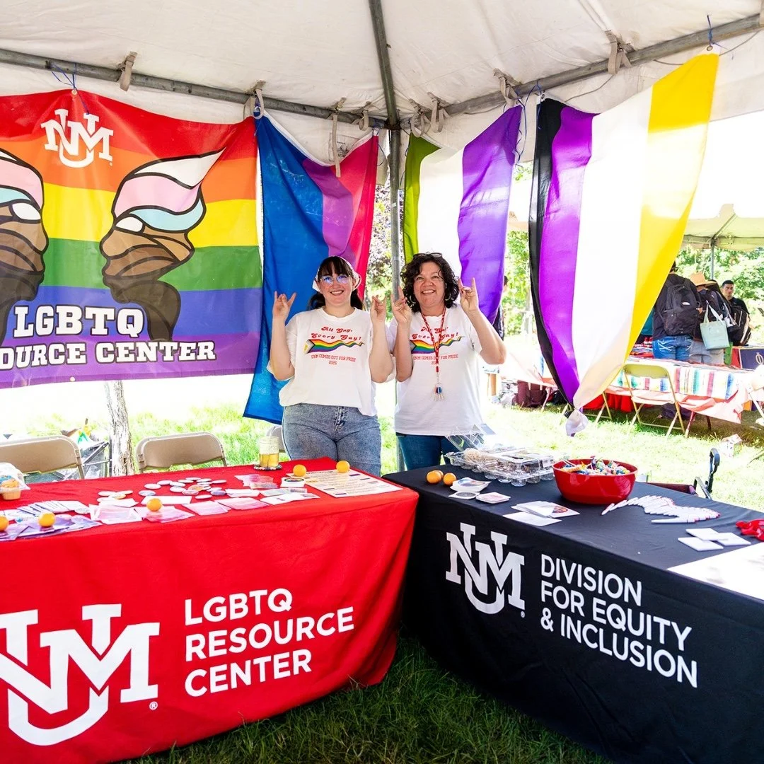 Every Lobo deserves to feel supported and seen. ❤️ 

At UNM, Resource centers like El Centro de la Raza, the Women&rsquo;s Resource Center, the LGBTQ Resource Center, and others help provide that connection through mentorship, counseling, and communi