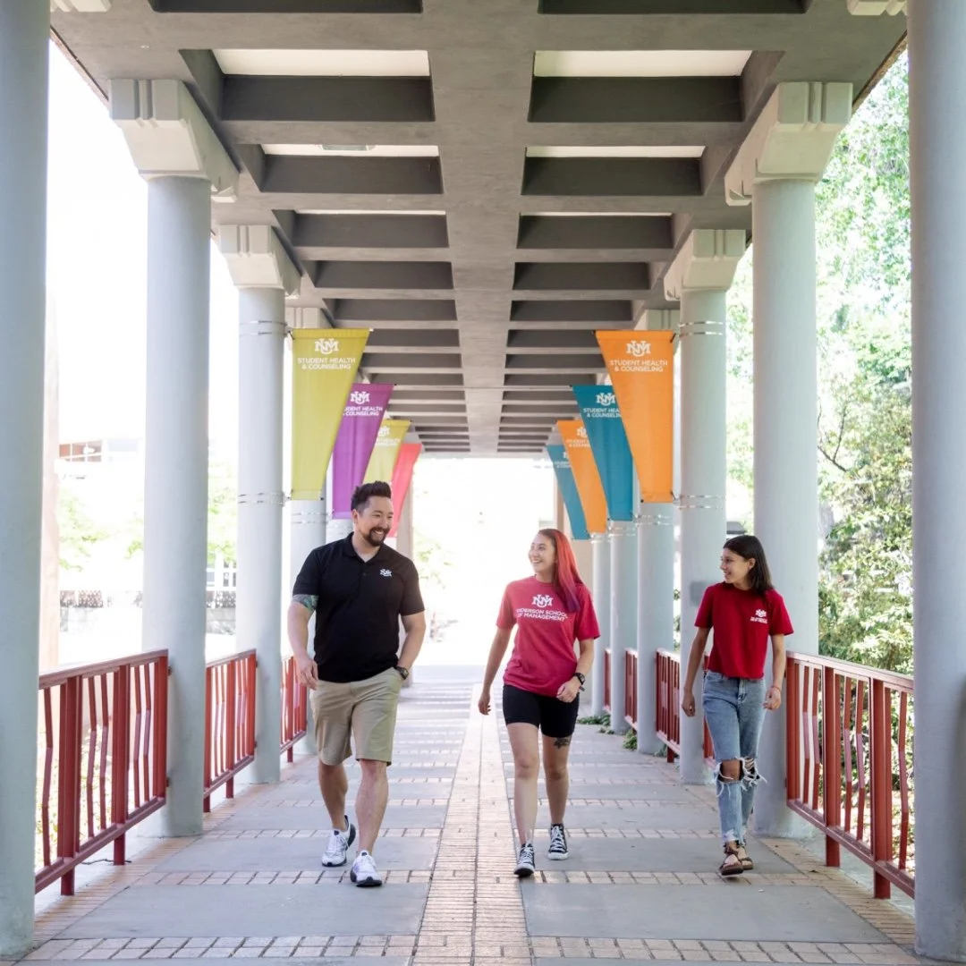 Taking care of your health is part of achieving your goals.

The Student Health &amp; Counseling (SHAC) Center helps UNM students stay healthy and supported through on-campus medical care, counseling, and wellness programs.

Your gift to the SHAC Gen