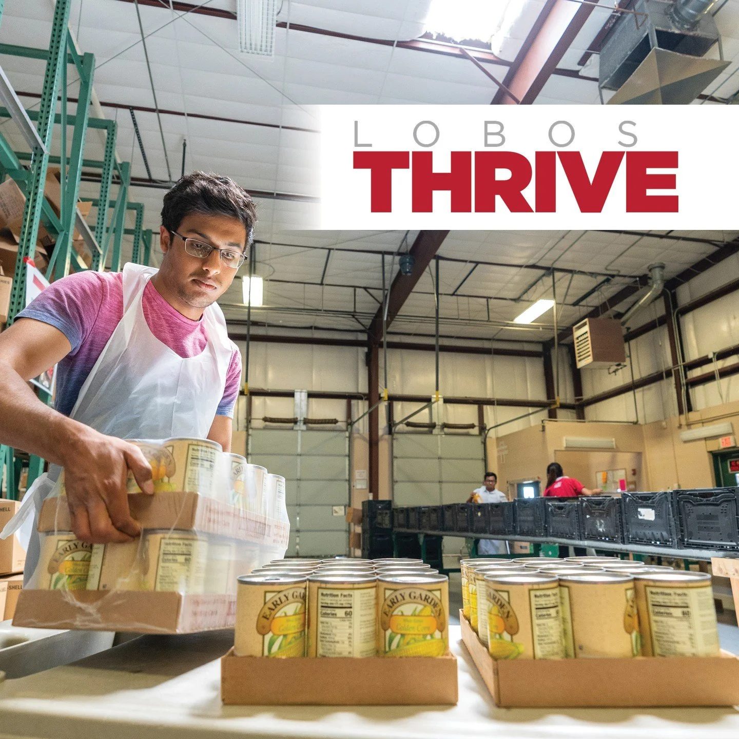 Lobos Thrive is about showing up for each other.

From food assistance to emergency support, it&rsquo;s how our community helps students and patients through the tough moments so they can keep moving forward.

Learn more and give today: Link in bio! 