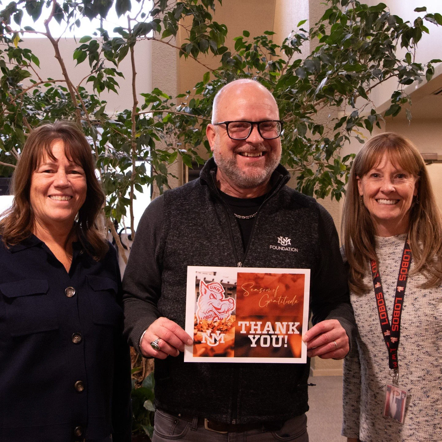 Grateful for every person who supported UNM this year. 🍁

Your generosity lifted students, patients, research, faculty, facilities, and families across our UNM community and all New Mexico.

See the full impact in our Report of Giving.

Link in bio: