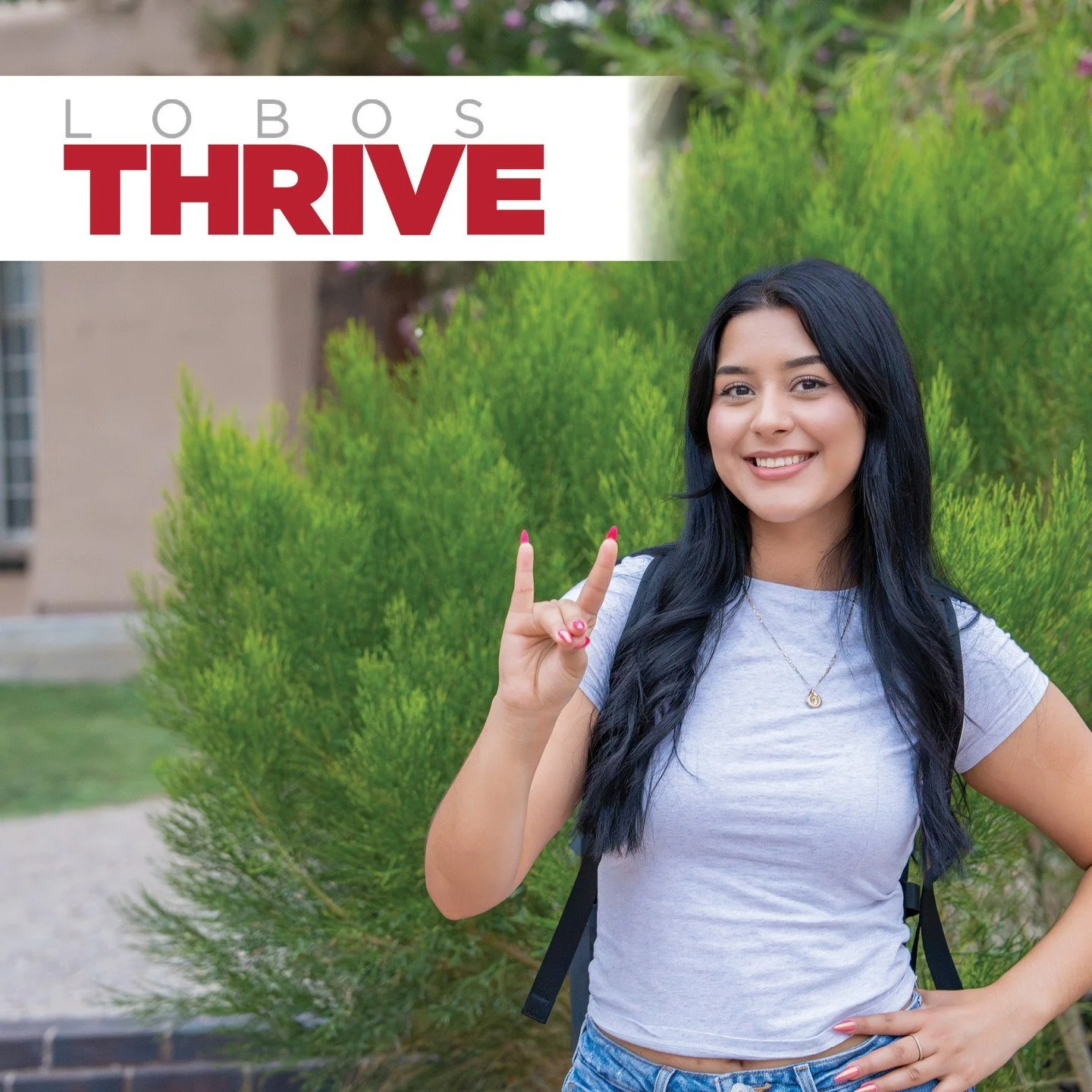 It&rsquo;s #GivingTuesday, and if you&rsquo;re looking for ways to support UNM, #LobosThrive is one option that helps students and families with food and essentials. 🔗 Link in bio!

Check out our story for more ways to support the Lobo community. 


