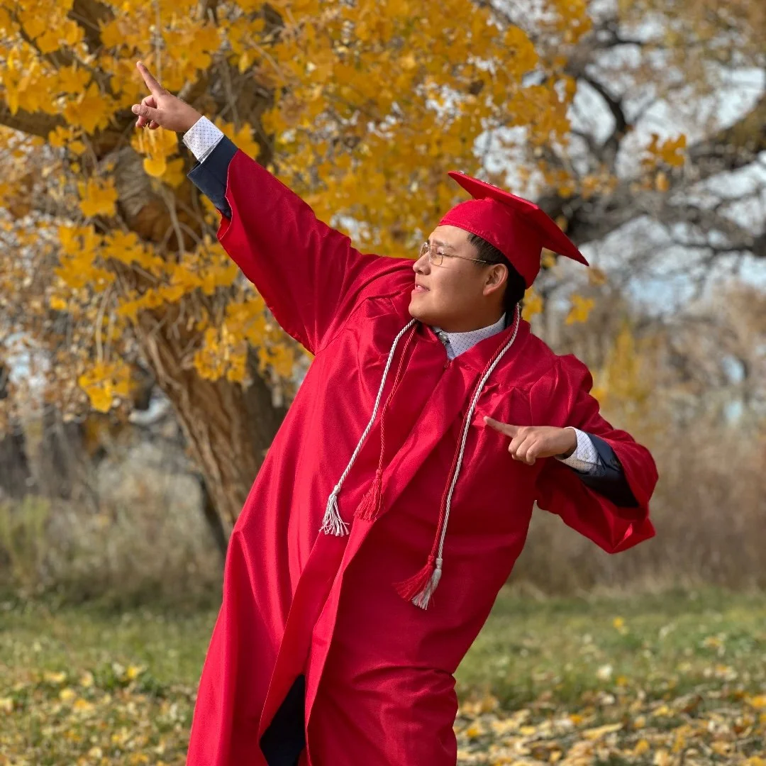 More than 2,000 Lobos are preparing for Fall 2025 commencement, including Presidential Scholar Daniel C. Yazzie.

We asked Daniel what he&rsquo;s looking forward to as he approaches graduation:
&ldquo;I am very excited to have the opportunity to retu