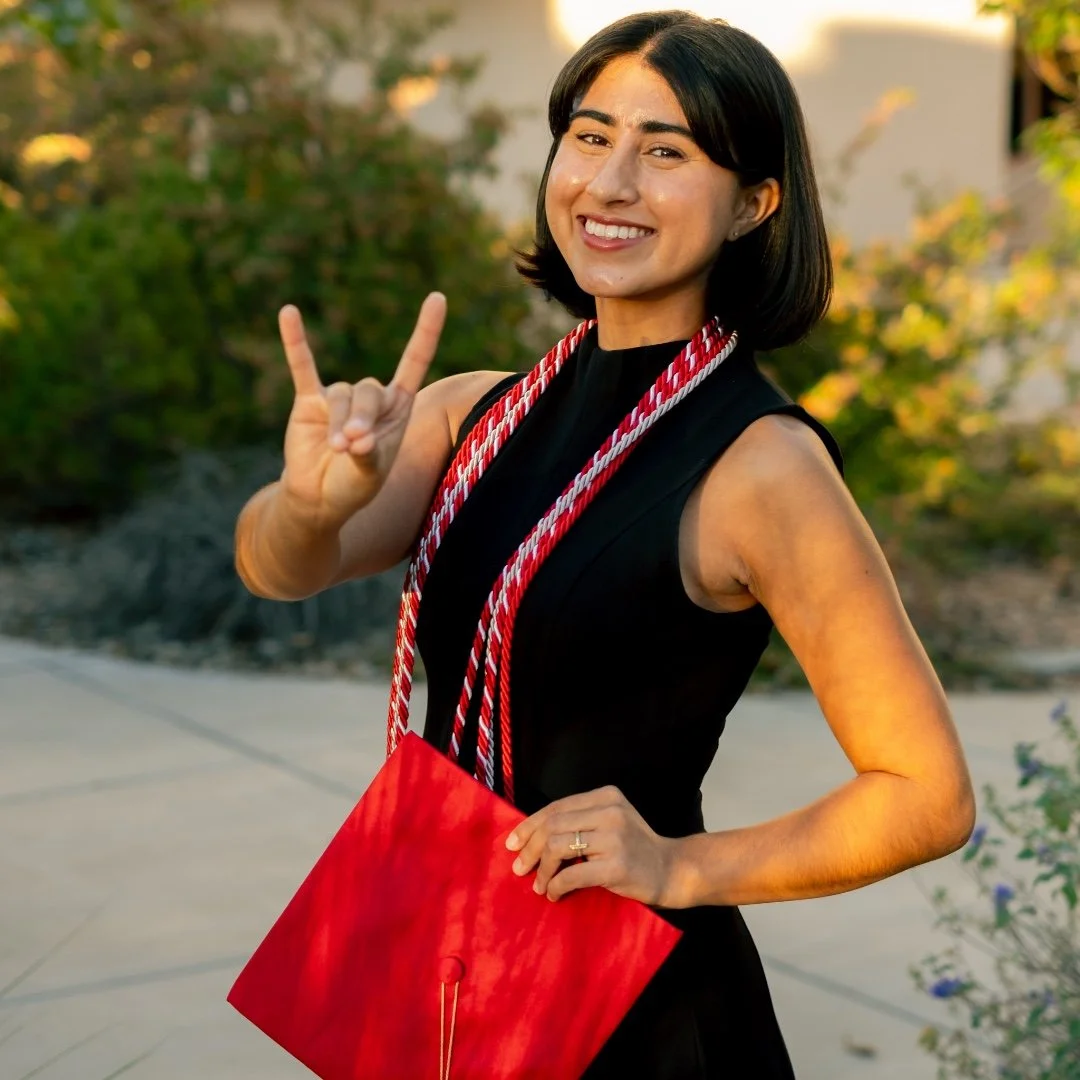 Presidential Scholar Spotlight: Anna Briones &rsquo;25 🎓 

Anna is a third generation Lobo from Farmington and a Business Administration student at Anderson. Growing up around UNM pride, she always pictured herself here.

Her Presidential Scholarshi