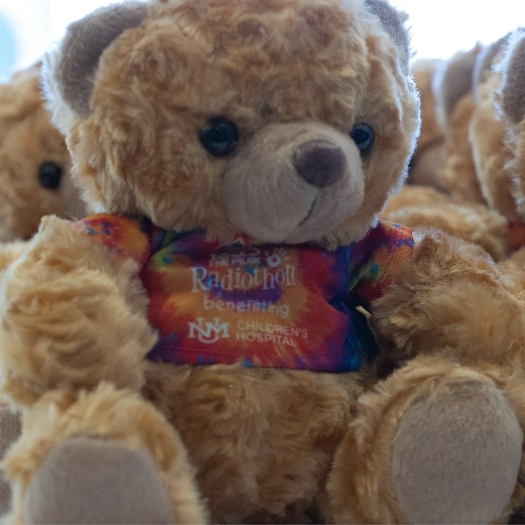 The energy at Radiothon today has been filled with hope and community. 💛 

From 6AM to 6PM, every gift goes toward raising the critical funds that support the children and families at UNM Children&rsquo;s Hospital. 

Your generosity truly matters an