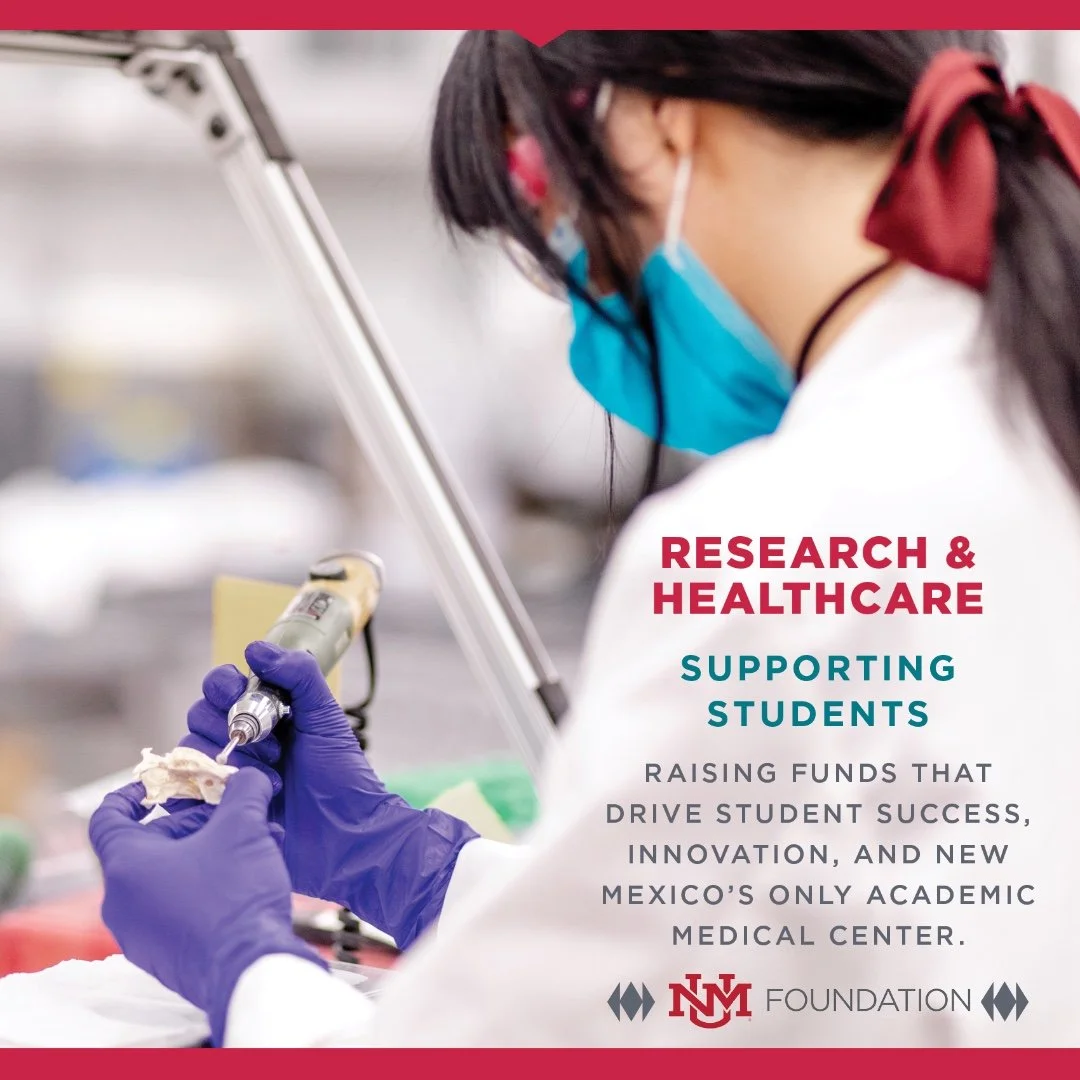 A look at what&rsquo;s ahead for 2026. 

From the Velarde Center for Philanthropy to student and research support, there&rsquo;s a lot in motion for the University of New Mexico Foundation.

Follow along with us as we share the impact happening acros