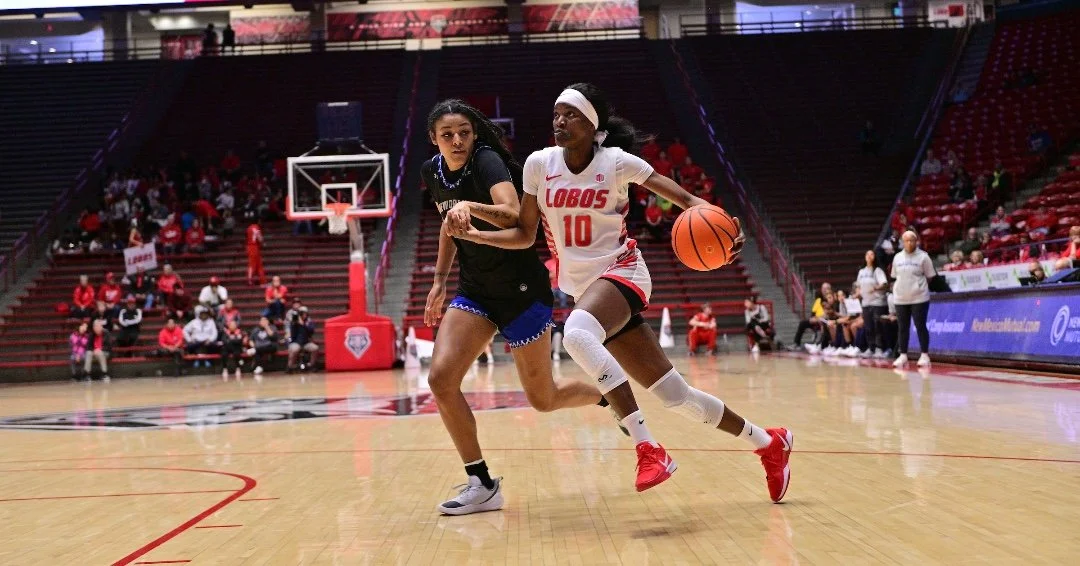 🏀 Game Day!

Tomorrow, the Women&rsquo;s Lobos Basketball team takes on Utah State.

During the game, fans are invited to bring a pack of diapers to support UNM Children&rsquo;s Hospital as part of our Newborn Diaper Drive 🍼

Can&rsquo;t make the g