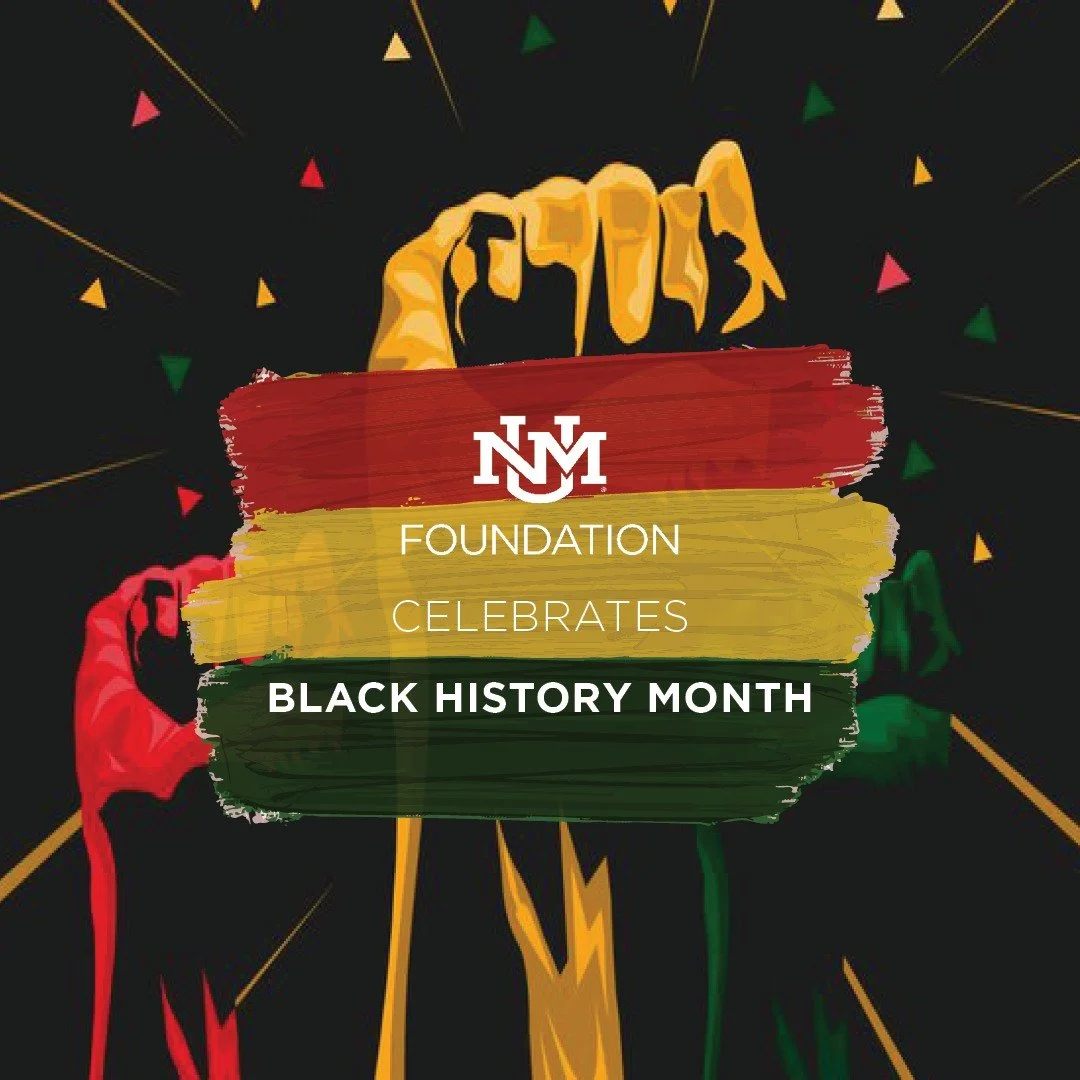 February invites us to listen more closely.

To learn from history.

And to continue supporting the students who shape UNM today.

Support African American student needs at UNM through the link in our bio.

#BlackHistoryMonth #StudentBelonging