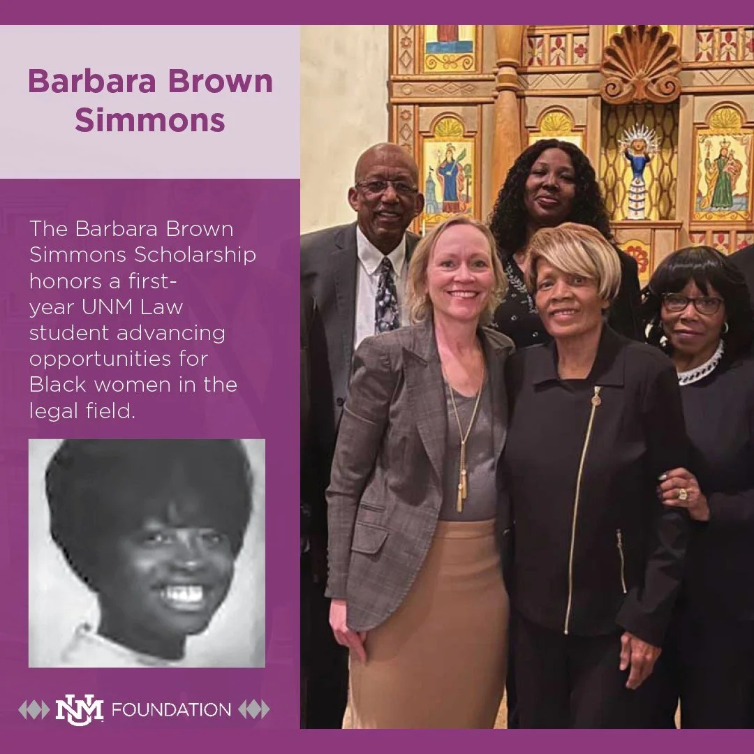 Access matters. 🎓

At UNM, donor-supported programs play an important role in supporting student success and expanding access to education. This Black History Month, we are sharing a few examples of how philanthropy helps create opportunity for stud