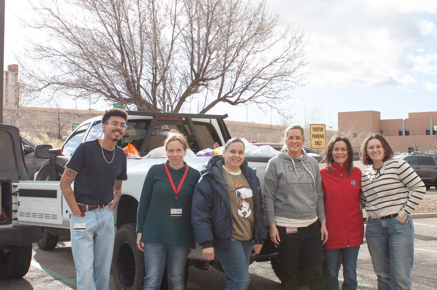 Supporting students and programs at @uofnm is at the heart of our work, but care for our community extends beyond campus.

Each year, team members organize a supply drive for the Valencia County Animal Shelter, helping provide food, blankets, and ess