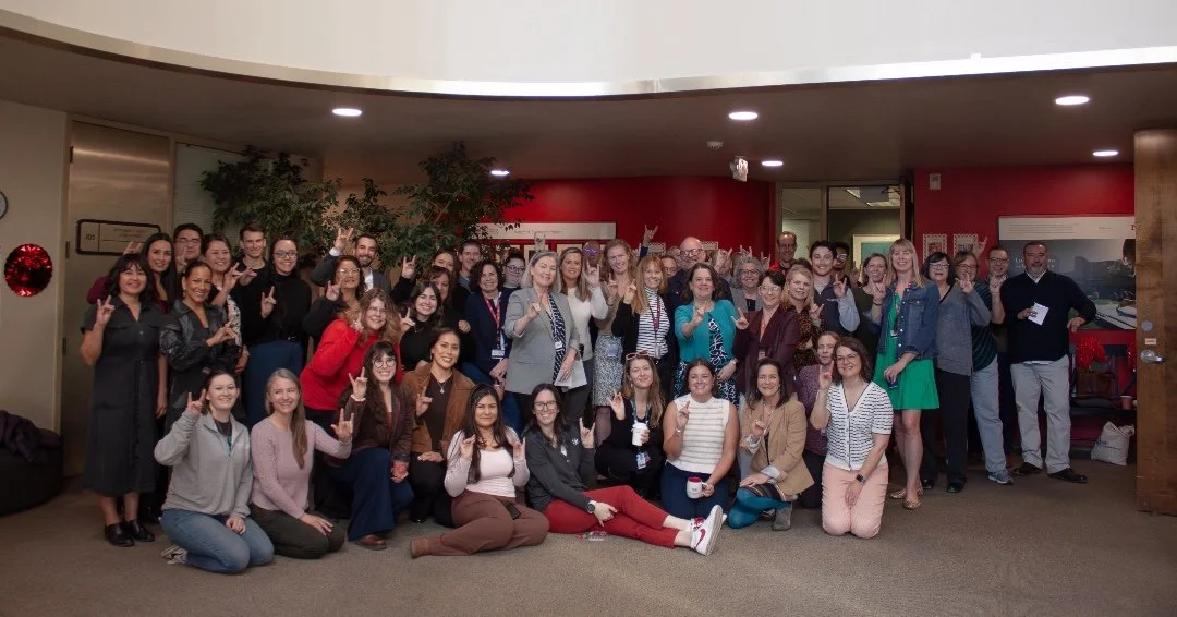 Happy Employee Appreciation Day to the people behind the work ❤️

The UNM Foundation team works every day to support students, research, and healthcare across New Mexico. Today we&rsquo;re taking a moment to appreciate the people who make that work p