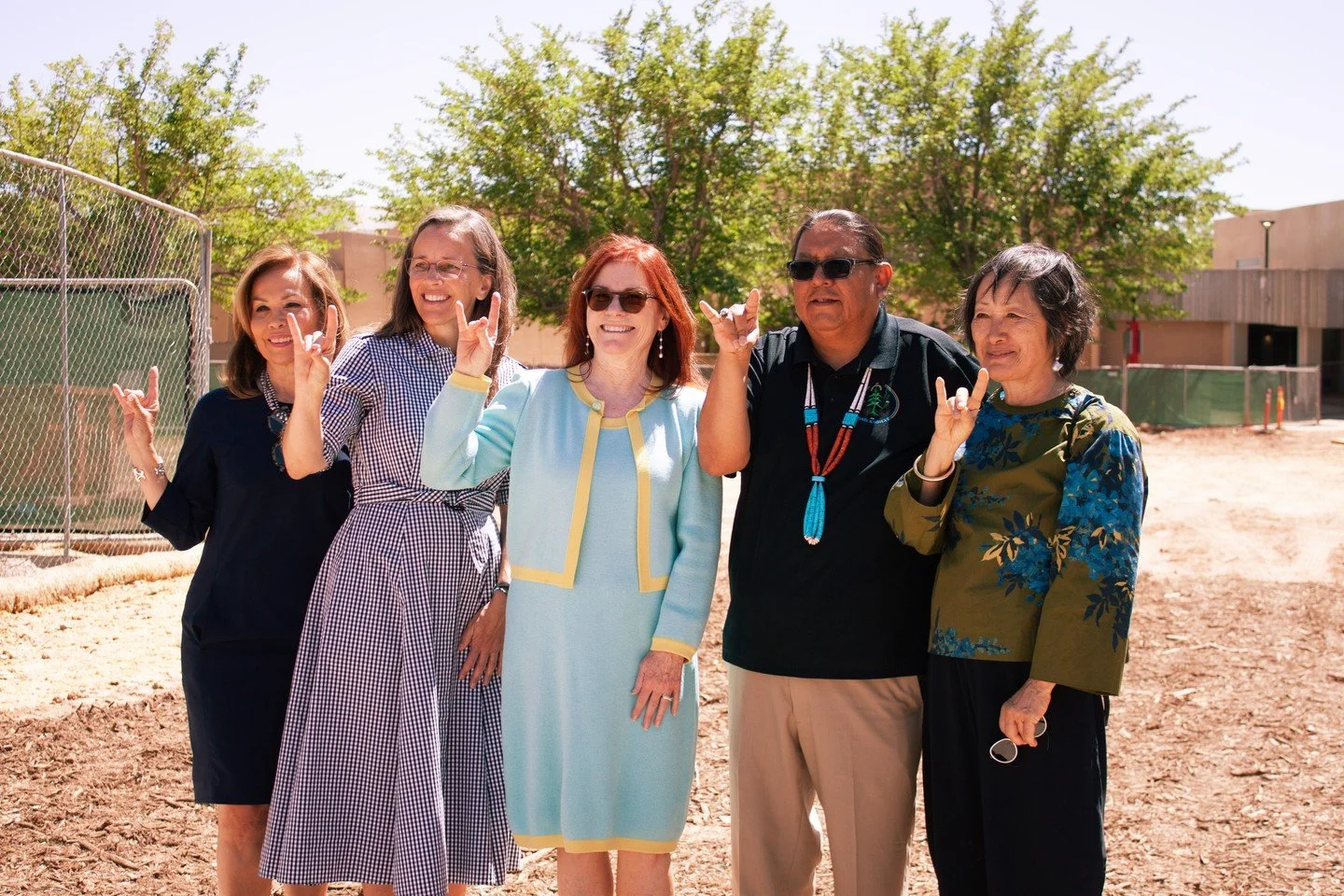 A meaningful moment for UNM and a great turnout for the blessing of the Humanities &amp; Social Sciences complex.

Thank you to everyone who came out to be part of it.

If you&rsquo;re interested in supporting the future of this space, visit the link