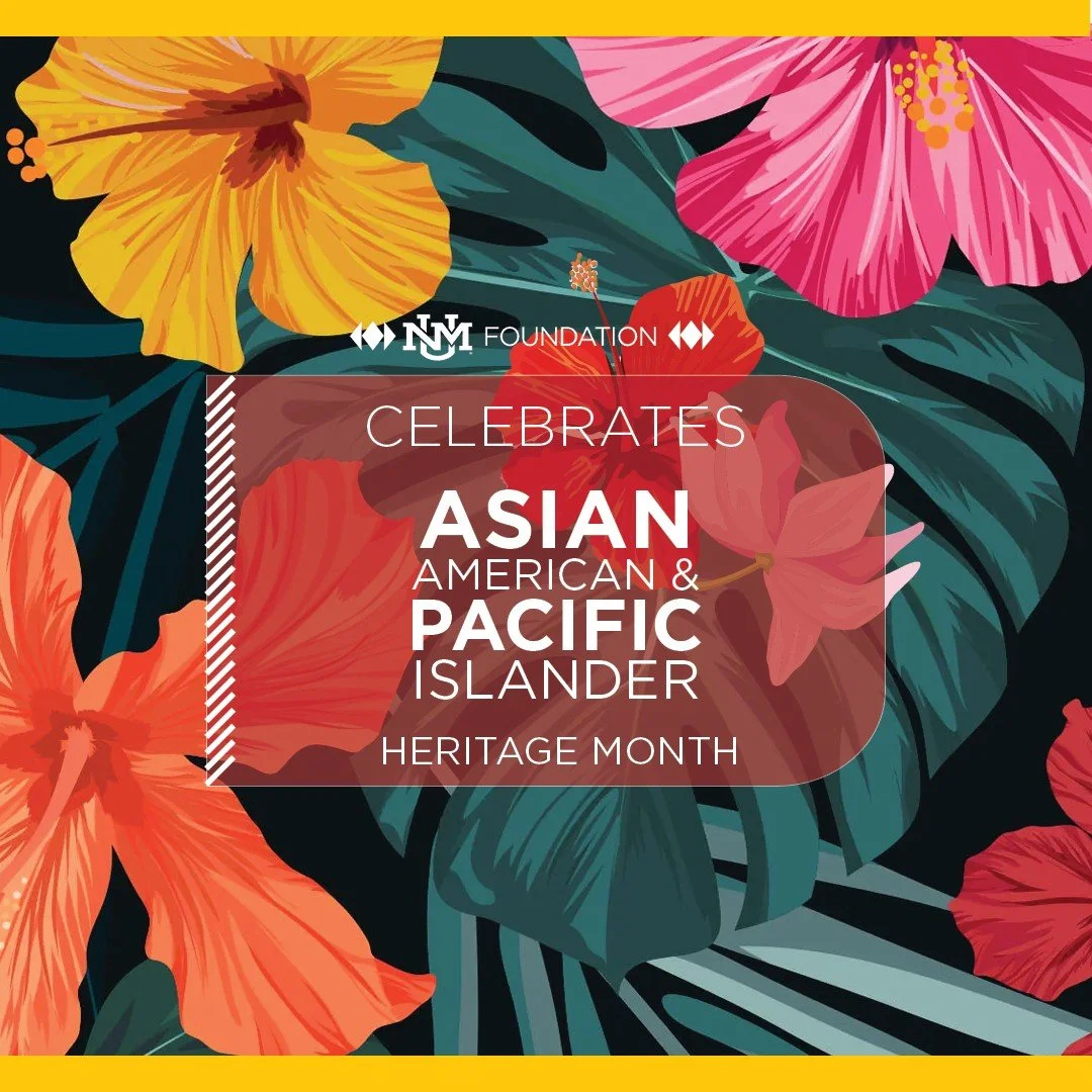 May is Asian American and Pacific Islander Heritage Month. 🌺

At UNM, the Asian American Pacific Islander Resource Center creates space for students to connect, find support, and build community.

That kind of support matters. It shapes how students