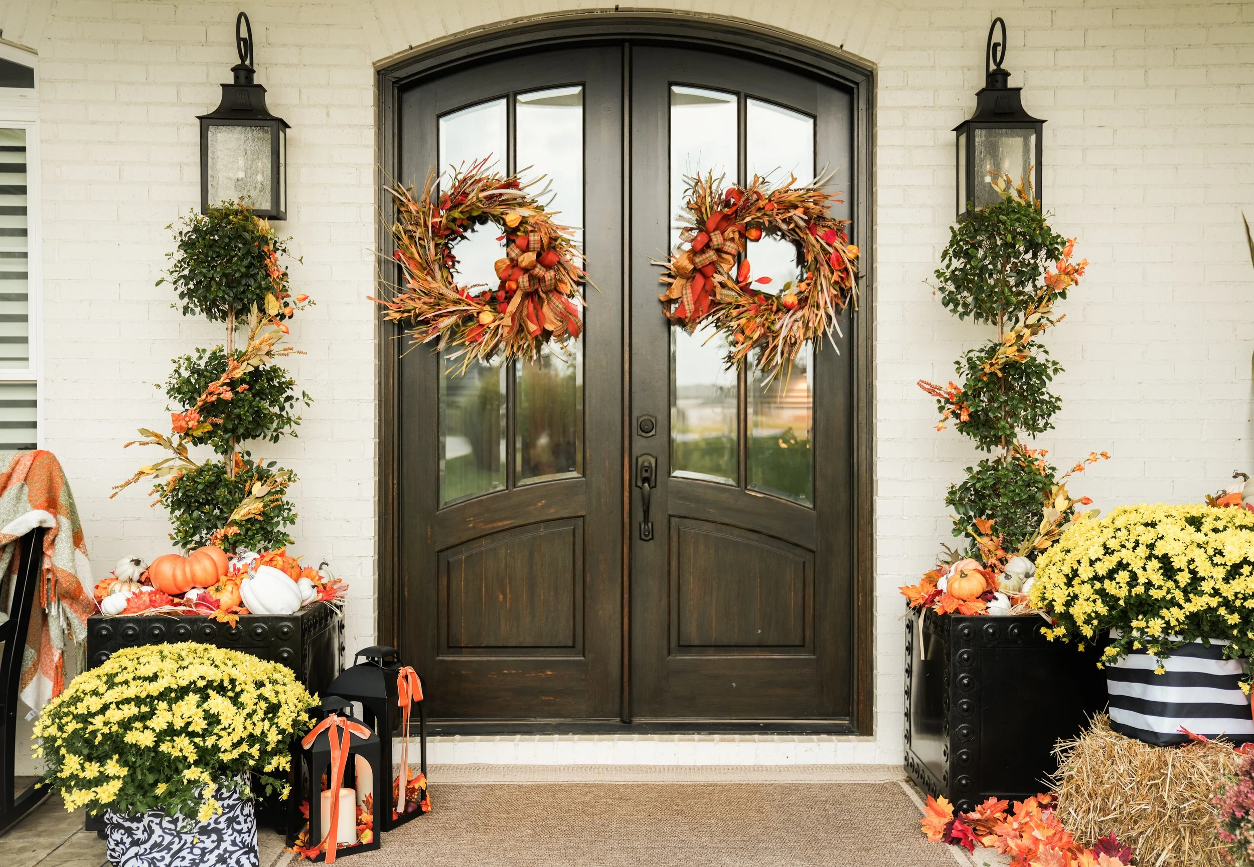 Fall Porch Styling Made Simple