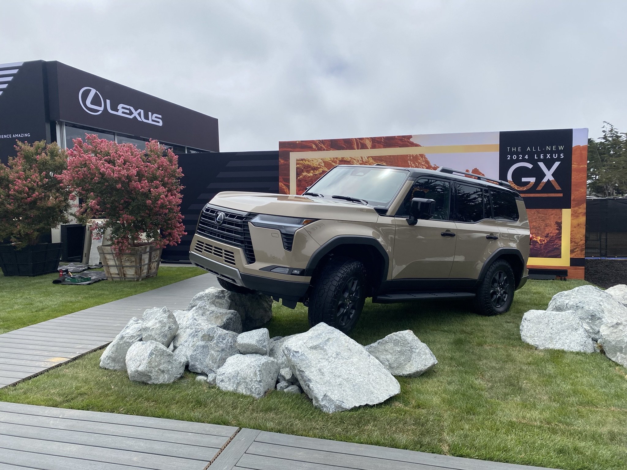 Lexus - Pebble Beach 2024