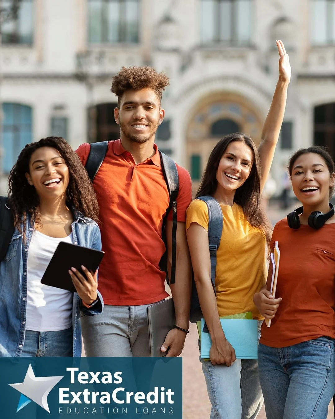 Take the Leap! Graduate Student Loans Built Just for You!

Are you working towards a graduate degree in medicine, law, nursing or business? Because we&rsquo;ve designed our Texas Extra Credit Graduate Student Loans with your success in mind. Our priv