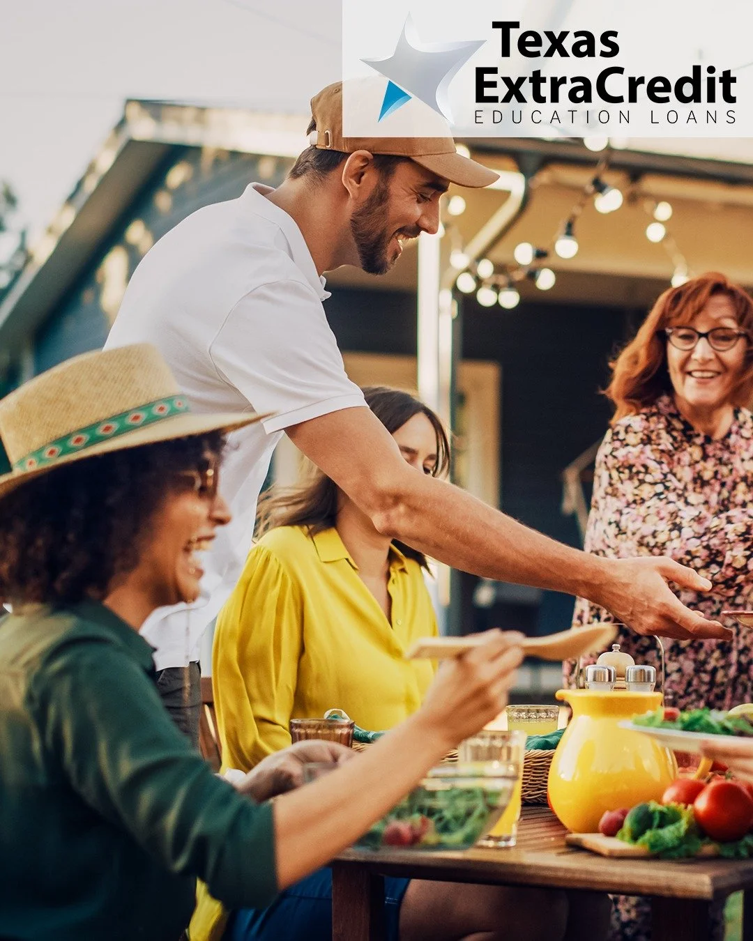 💰 We're here to help Texas families take control of their student loan debt!

📉 Refinance your student loans with us and unlock the benefits of competitive fixed rates ranging from 3.95% (with auto pay) to 9.16% APR! Did we mention there are no app