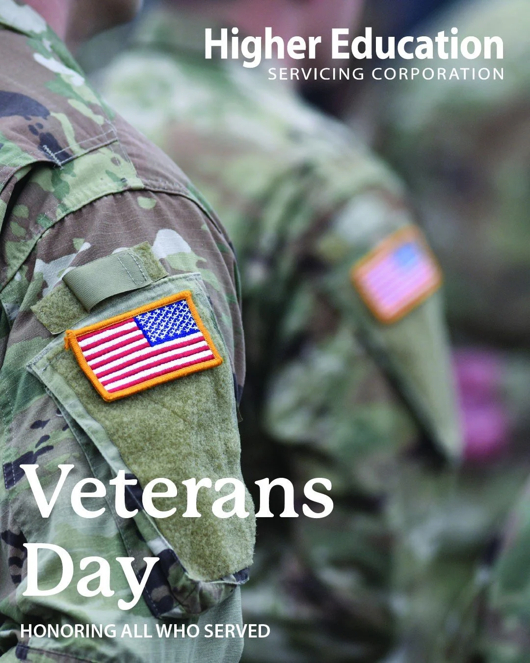 Today, we honor the brave men and women who have served our country. Thank you for your courage and sacrifice. 🎖️ 

#ThankAVeteran #HESCHoliday #HESCLoans