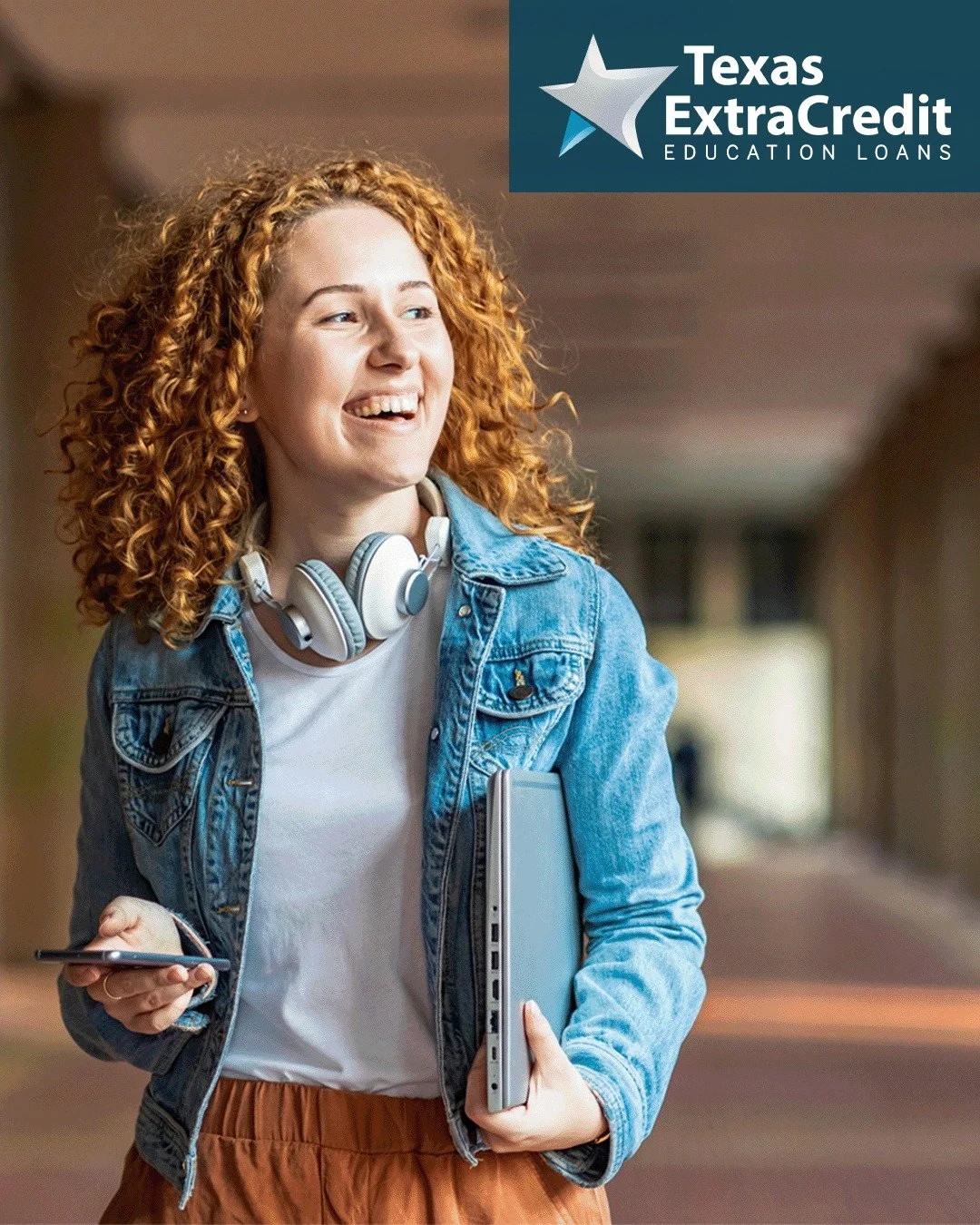 📚💰 Say goodbye to student loan stress with low fixed rates and no fees to apply. 

Need a low-cost solution to help cover your college expenses? If so, check out our Texas Extra Credit Education Loans with competitive fixed rates ranging from 2.74%