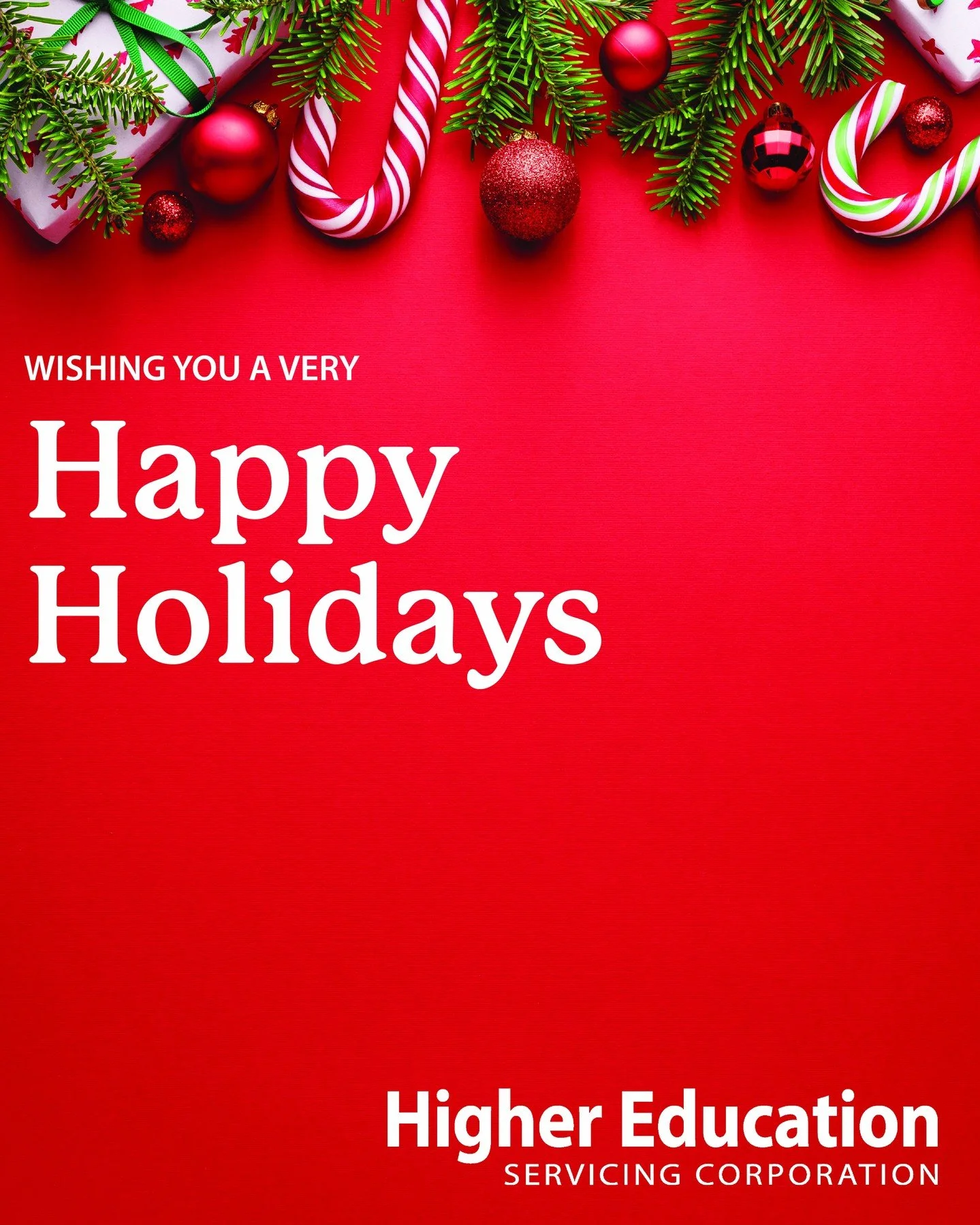 May your holiday season be filled with peace, love and happiness. Wishing you all the best this festive season! 

#HappyHolidays #HESCHoliday #HESCLoans