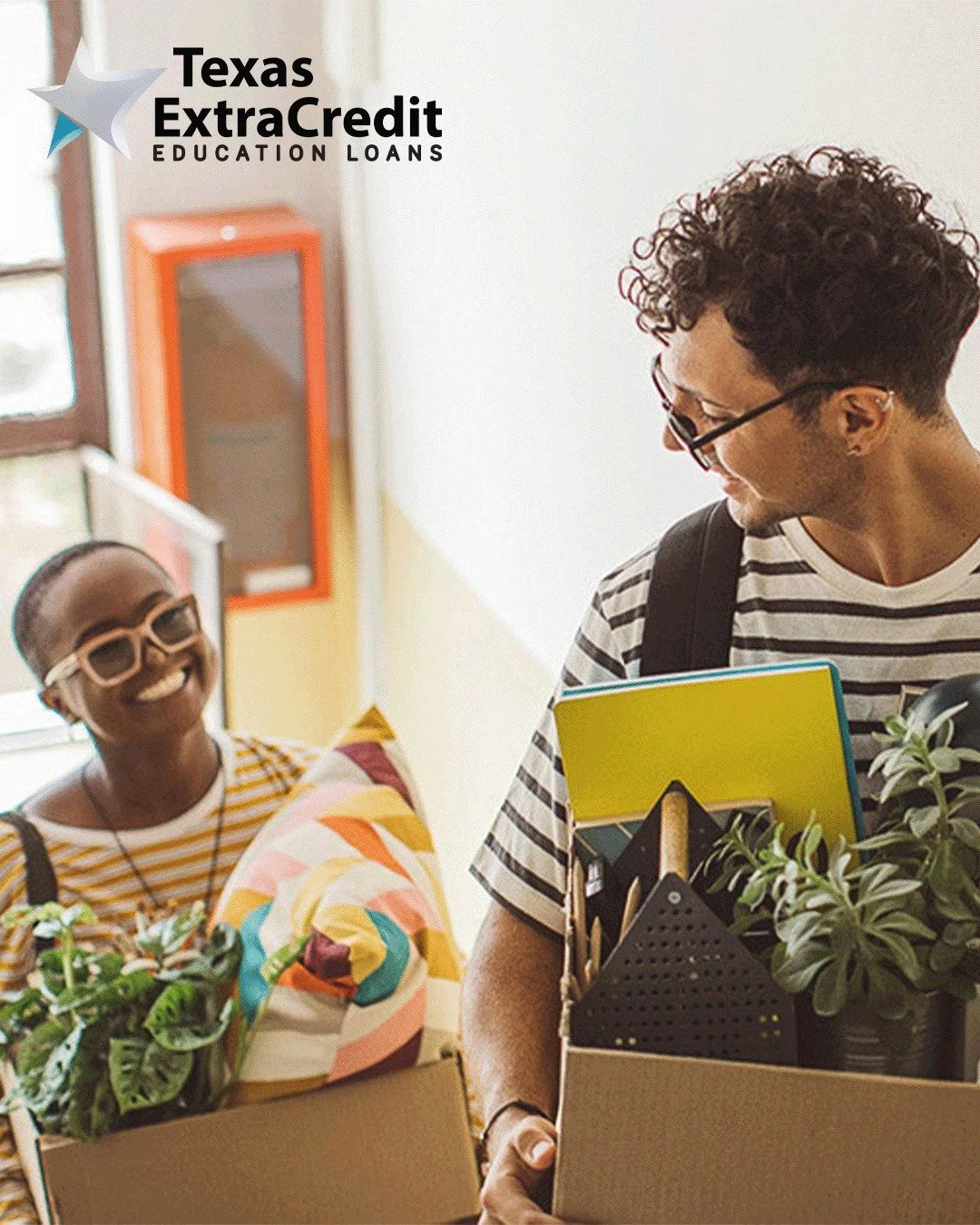 College costs adding up? 🎓 A Texas Extra Credit Student Loan can help you cover tuition, books and living expenses so you can focus on school, not stress. Enjoy low fixed rates from 2.74% (with Auto Pay) to 6.89% APR, no application or origination f