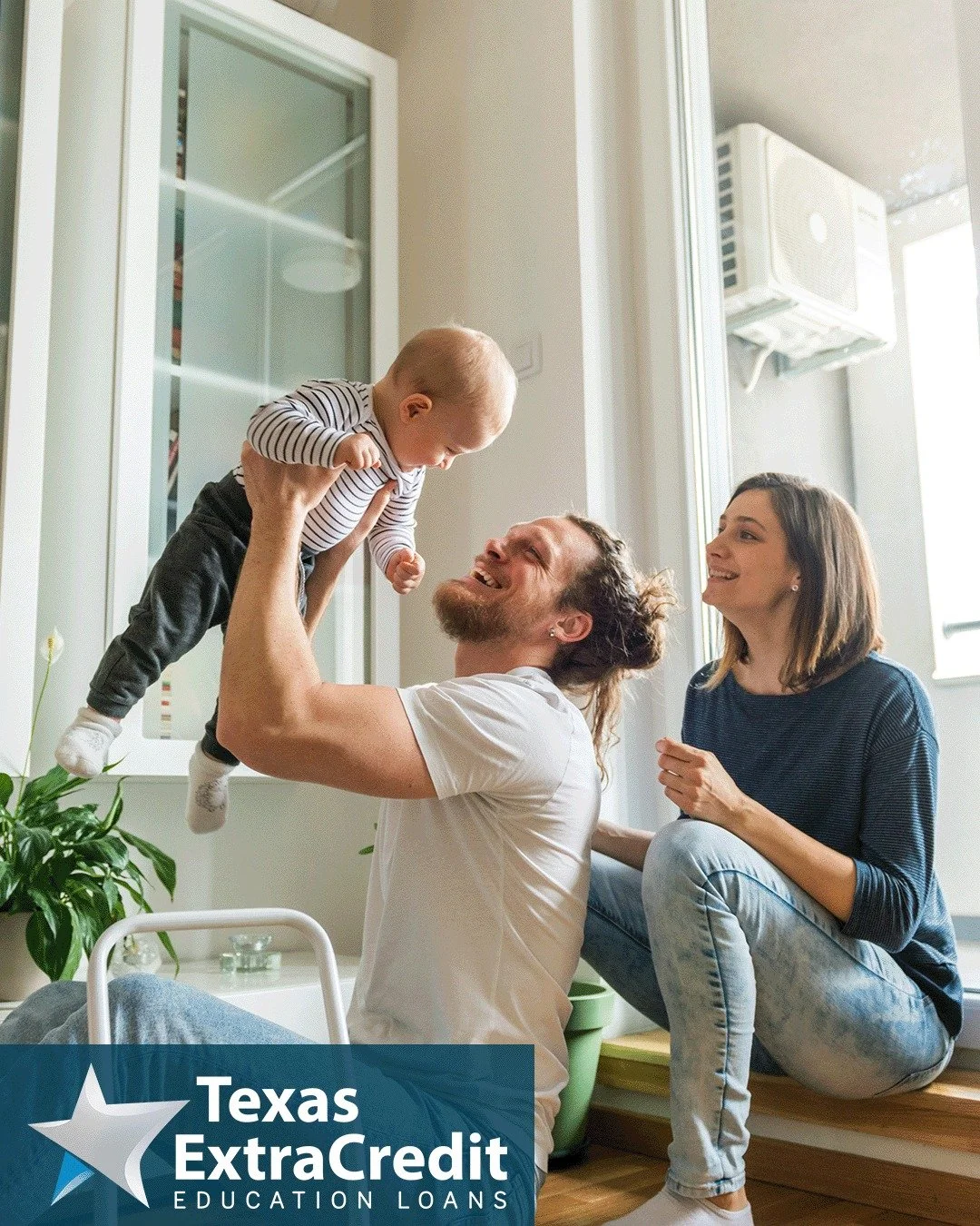 💸 Why pay more than you have to?

Refinance eligible federal &amp; private student loans with Texas Extra Credit:
✔️ Low rates from 3.95 (with Auto Pay) - 9.16% APR
✔️ Flexible repayment terms
✔️ No application or origination fees
✔️ Auto Pay discou