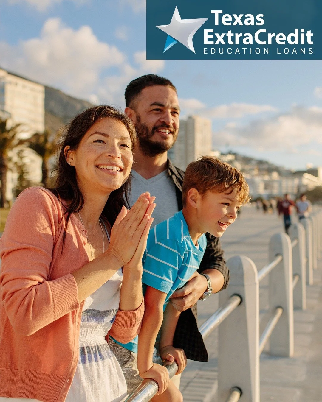 Why pay more than you have to?

Refinance your eligible federal and/or private student loans with a Texas Extra Credit Refinance Loan and get:

✔️ Low rates from 3.95% (with Auto Pay) to 9.16% APR
✔️ Multiple flexible repayment terms
✔️ $0 applicatio