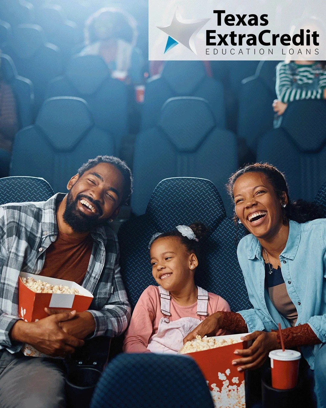 Why pay more than you have to?

Refinance with Texas Extra Credit and combine your eligible student loans into one manageable payment &mdash; potentially at a lower fixed rate from 3.95% (with Auto Pay) to 9.16% APR.

Smarter student loan management 