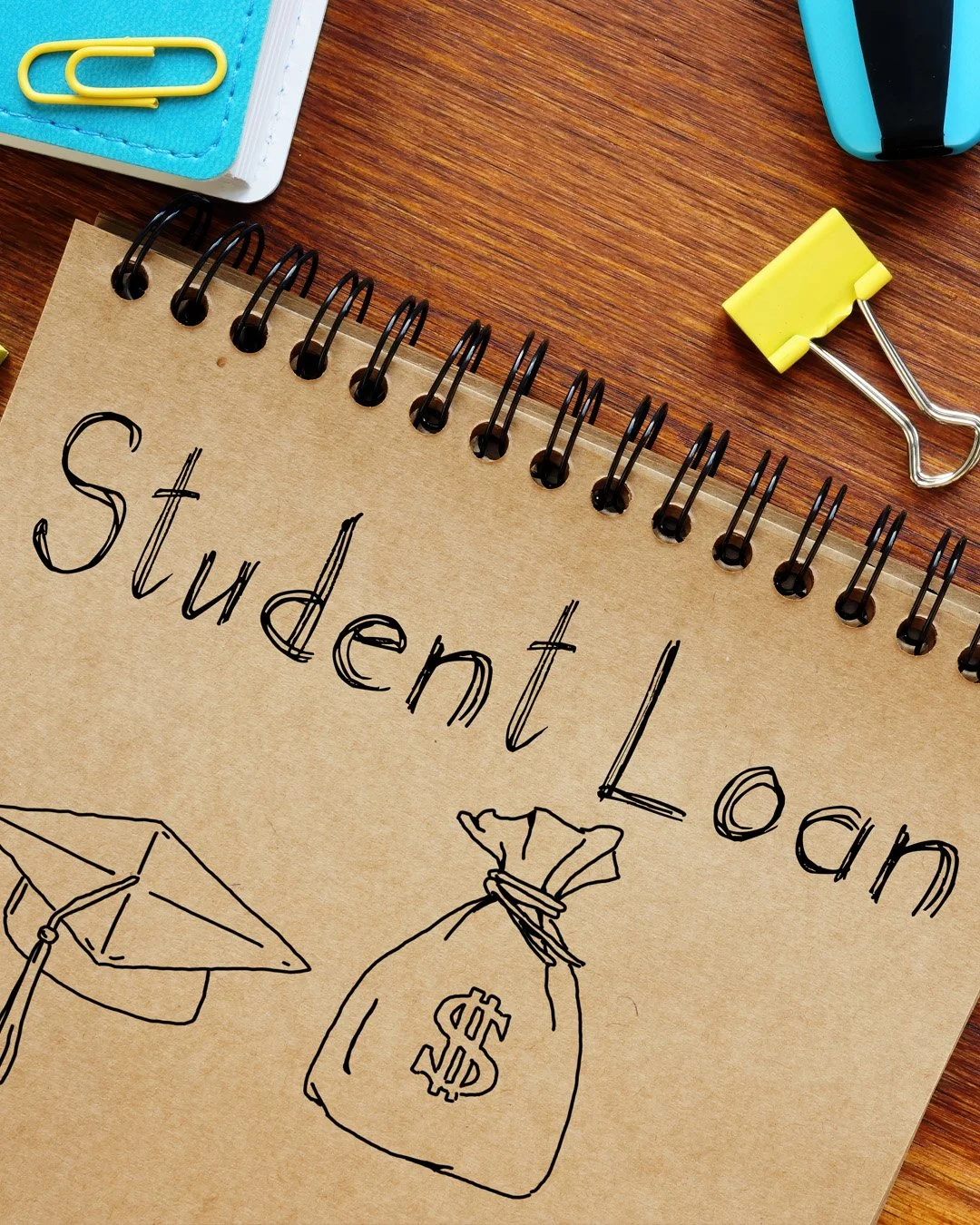 Will refinancing your student loans hurt your credit? 🤔
Short answer:
📉 Maybe a little at first
📈 But it can help over time

Here&rsquo;s why:
&bull; Hard credit checks can cause a small dip
&bull; A new loan changes your credit profile
&bull; BUT