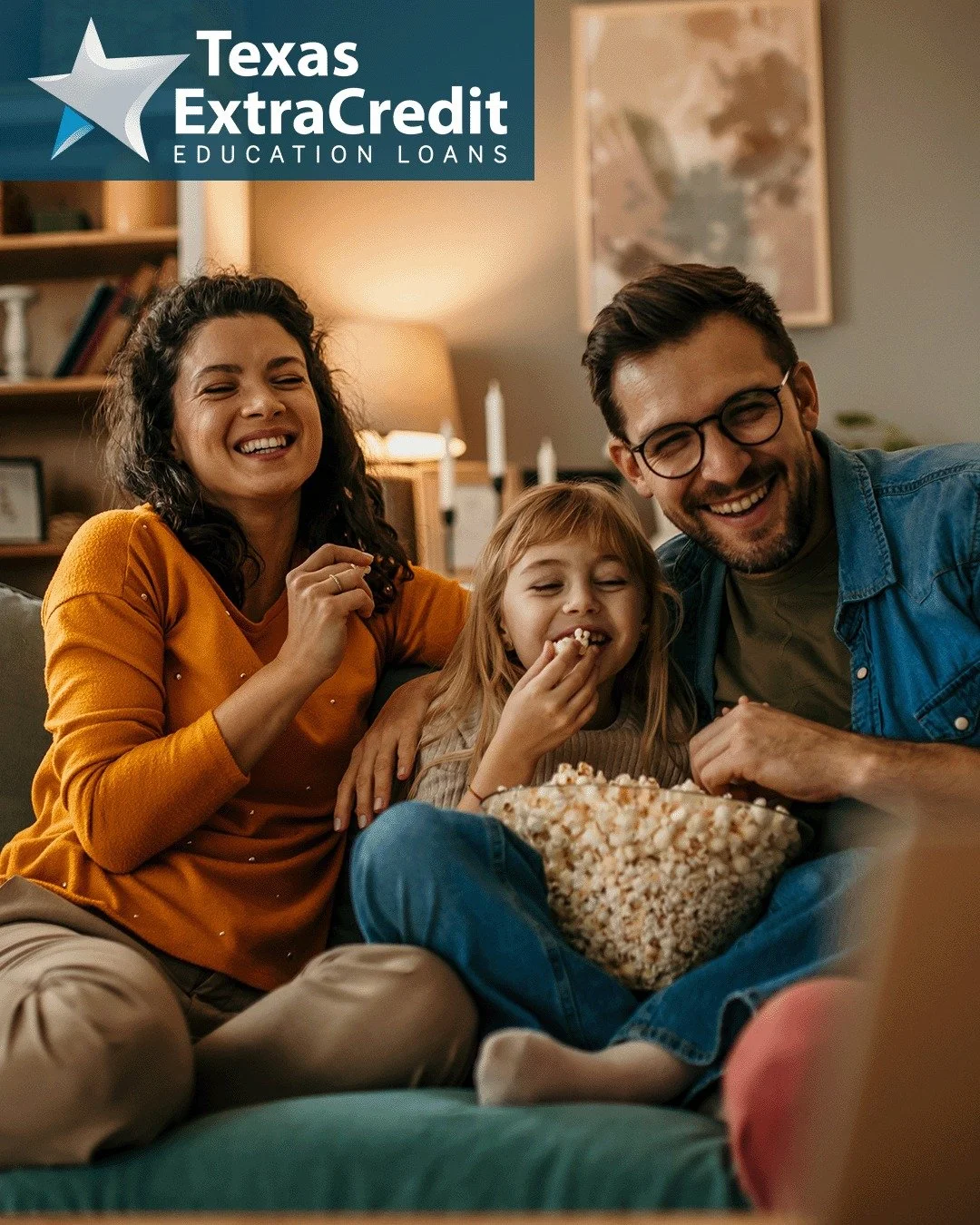 💰 We're here to help Texas families take control of their student loan debt!

📉 Refinance your student loans with us and unlock the benefits of competitive fixed rates ranging from 3.95% with Auto Pay to 9.16% APR! Did we mention there are no appli