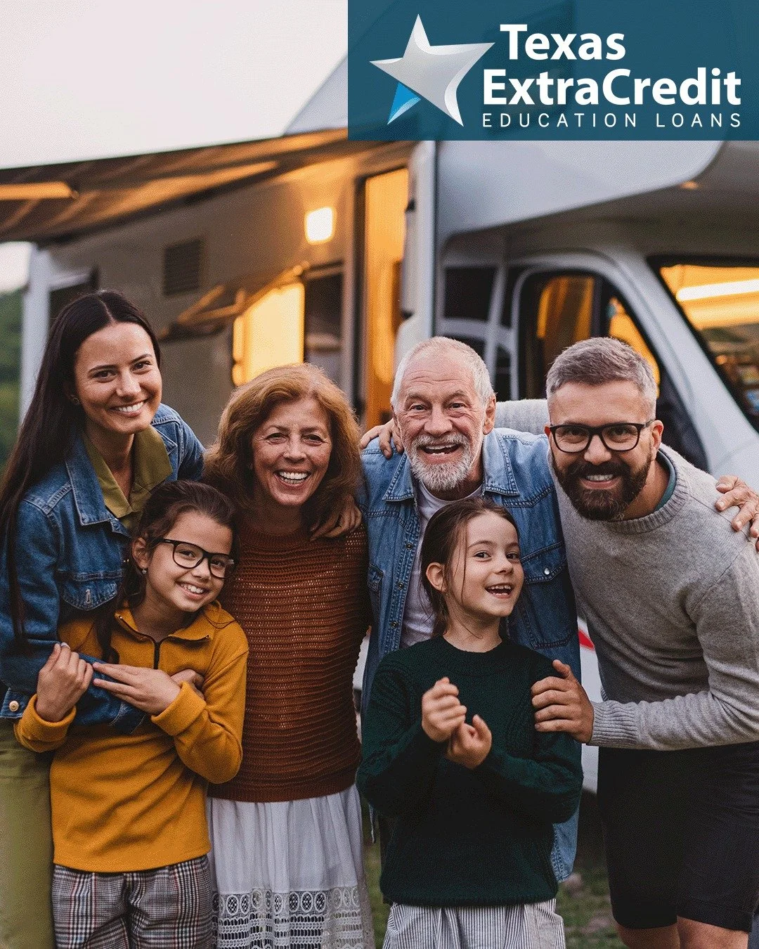 Take control of your student debt. 💪

Refinance with Texas Extra Credit and get competitive fixed rates from 3.95% (with Auto Pay) to 9.16% APR&mdash;plus zero application, origination or disbursement fees.

💸 Lower rates = more money for saving, i