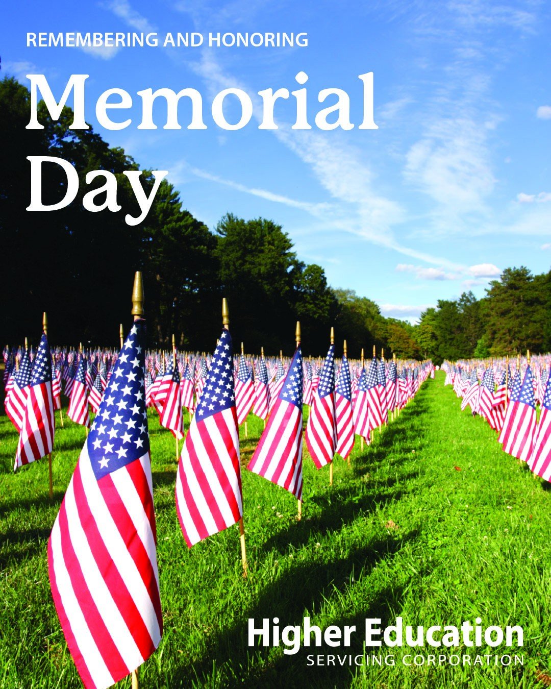 Today, we remember and honor the brave heroes who made the ultimate sacrifice for our country. Memorial Day reminds us of their courage and service. 

#ThankYouForYourSacrifice #HESCHoliday #HESCLoans
