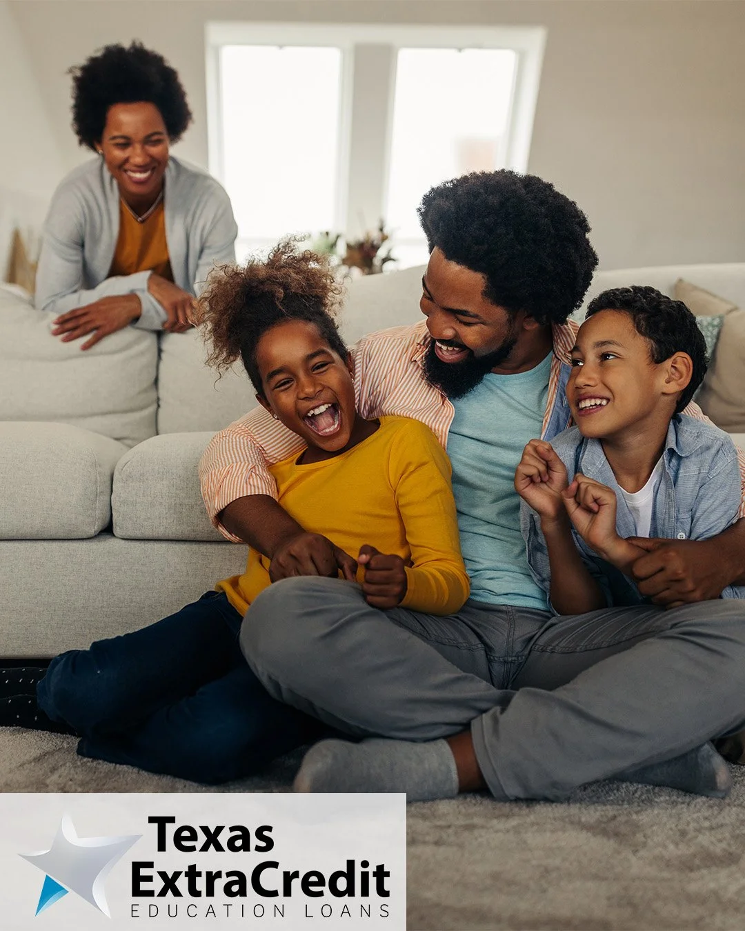 Lower your student loan payments. Save for tomorrow. 💡

Refinance with Texas Extra Credit and you could:
✨ Reduce monthly payments
✨ Pay off debt faster

Rates from 3.95% (with Auto Pay) to 9.16% APR. Zero application fees. Easy online process. 5, 1