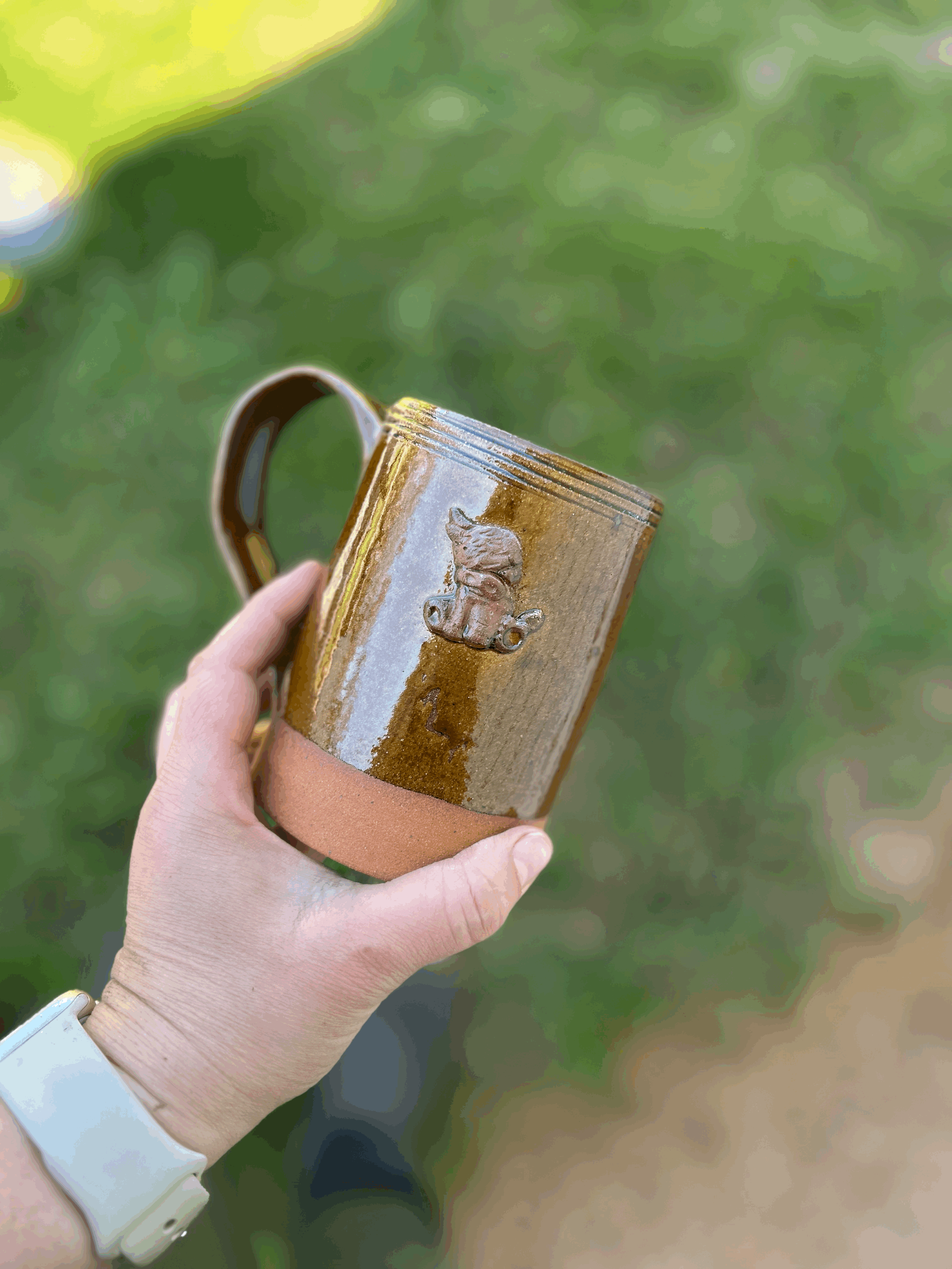 16oz highland cow mug