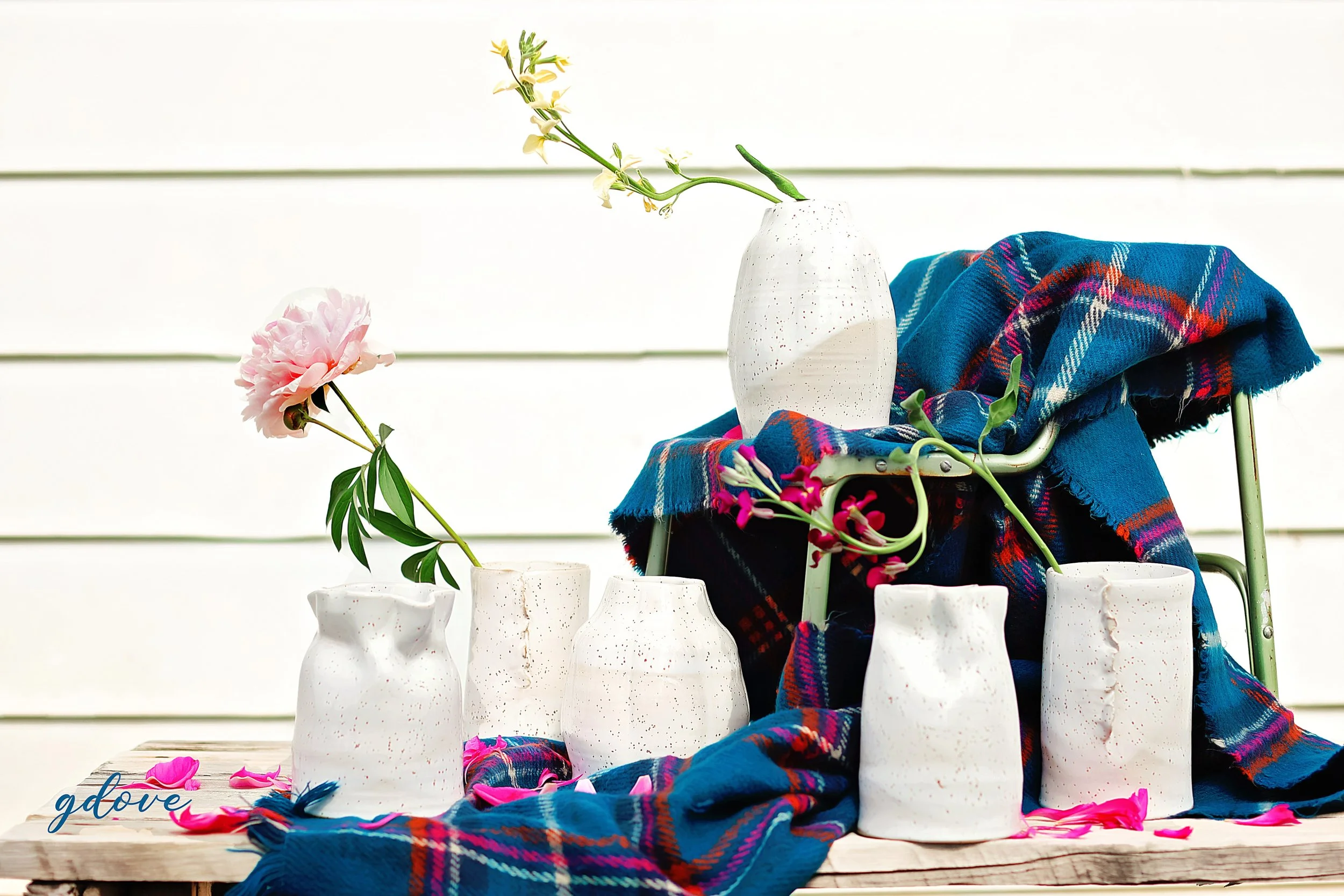 August - Hand-Built Vase & Flower Arranging Workshop