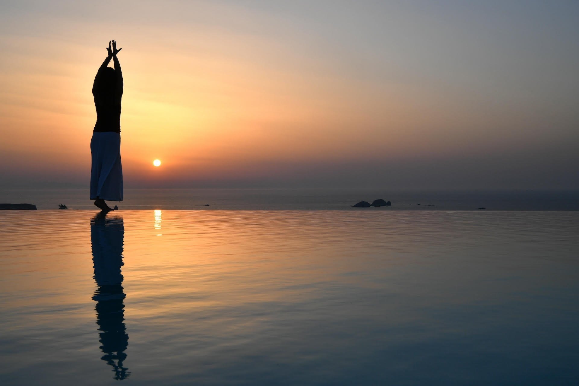 Sunset Yoga